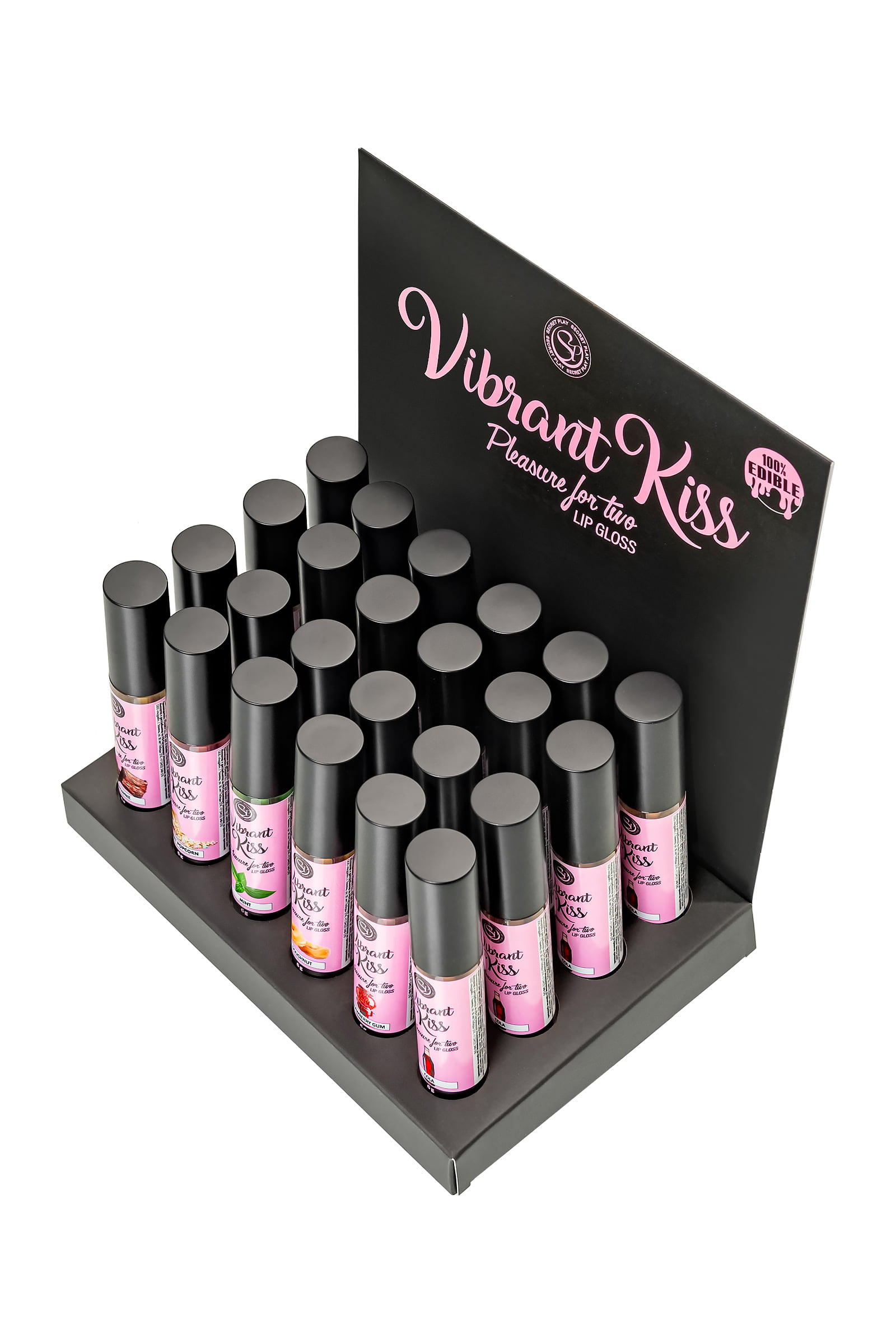 SECRET PLAY LIP GLOSS Dudak Parlatıcısı Seti, 24 adet - Görsel 6
