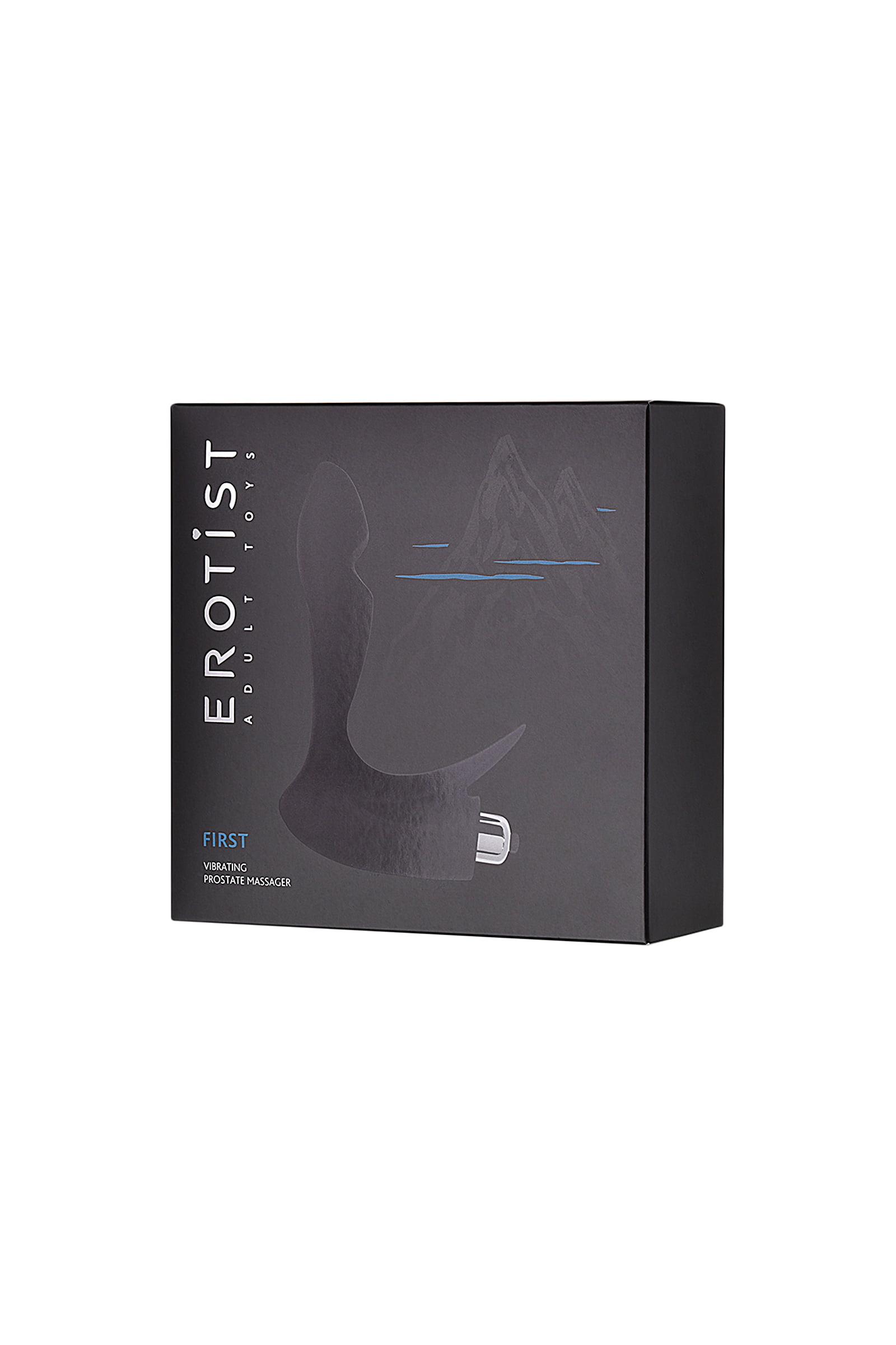 Erotist First Anal Plug, silikon, siyah, 14,4 cm - Görsel 6