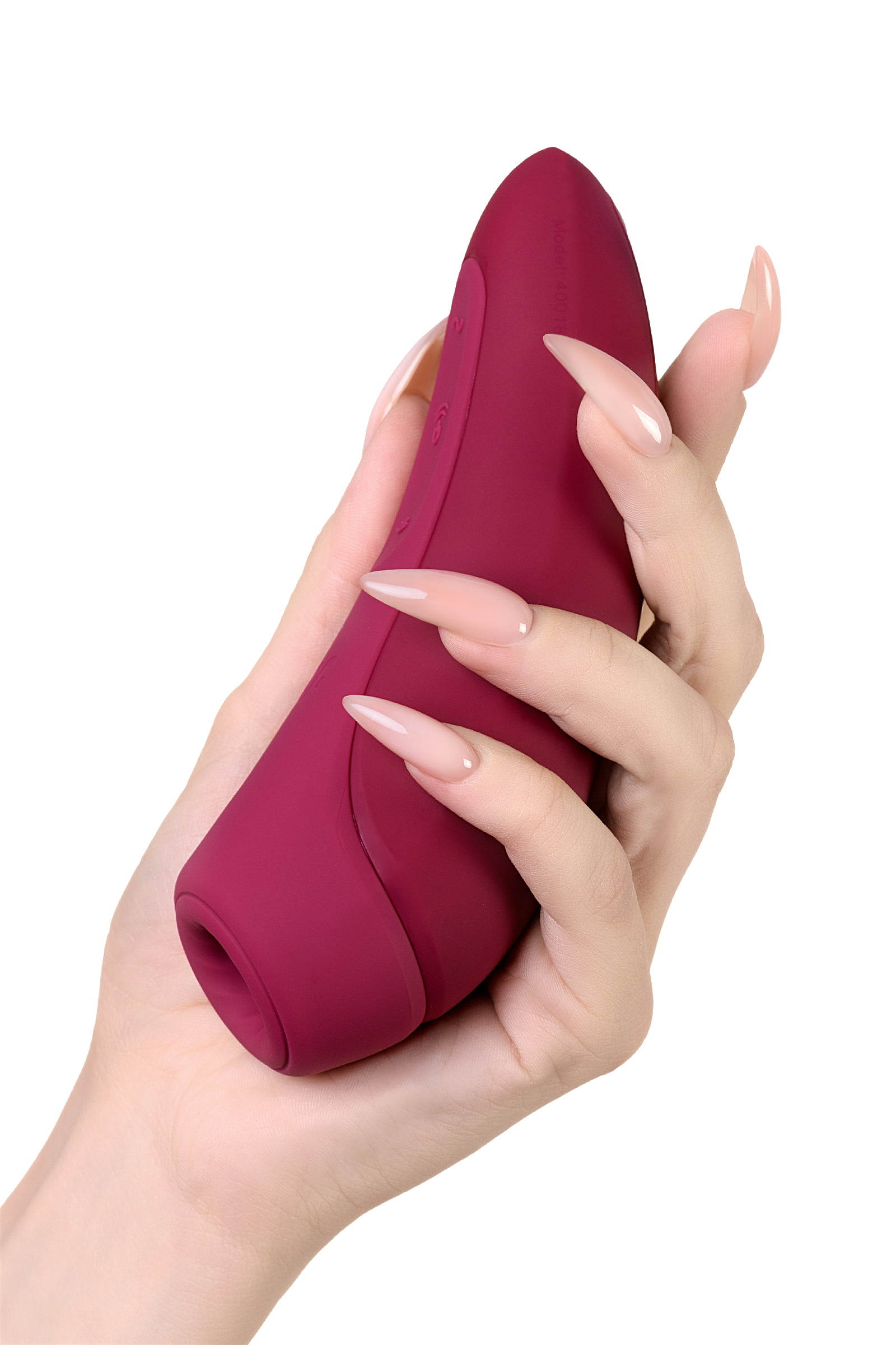 Satisfyer Curvy 1 Connect App Vakum Dalgası Klitoris Vibratörü, silikon, kırmızı, 14,3 cm - Görsel 10