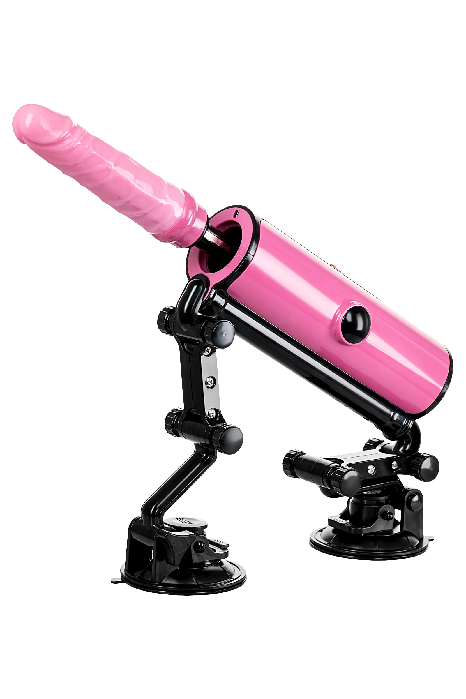 MotorLovers Pink-Punk Seks Makinesi, ABS, Pembe, 36 cm - Görsel 4