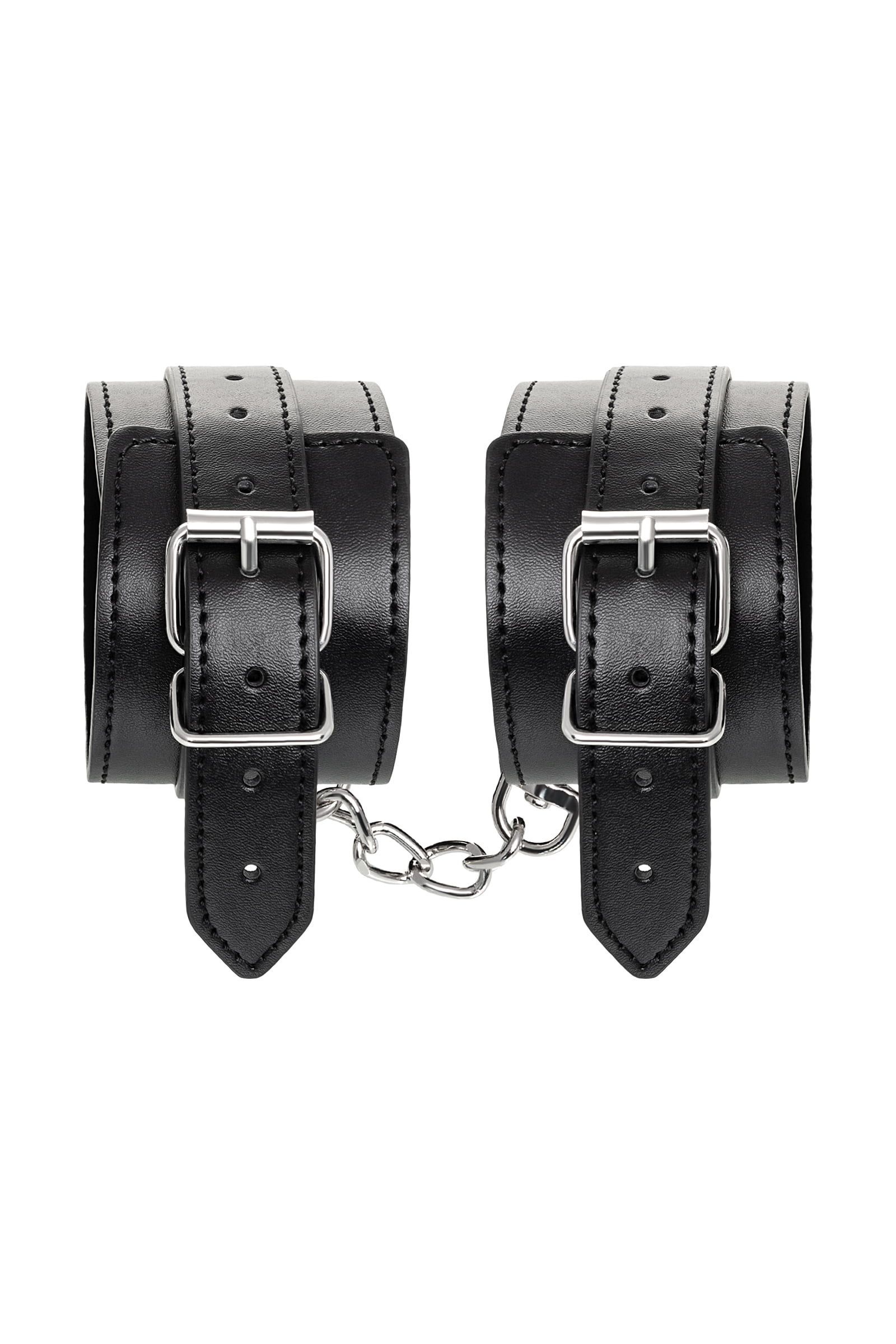 Anonymo BDSM Ayak Kelepçe #0153, PU deri, siyah, 26,5 cm - Görsel 5