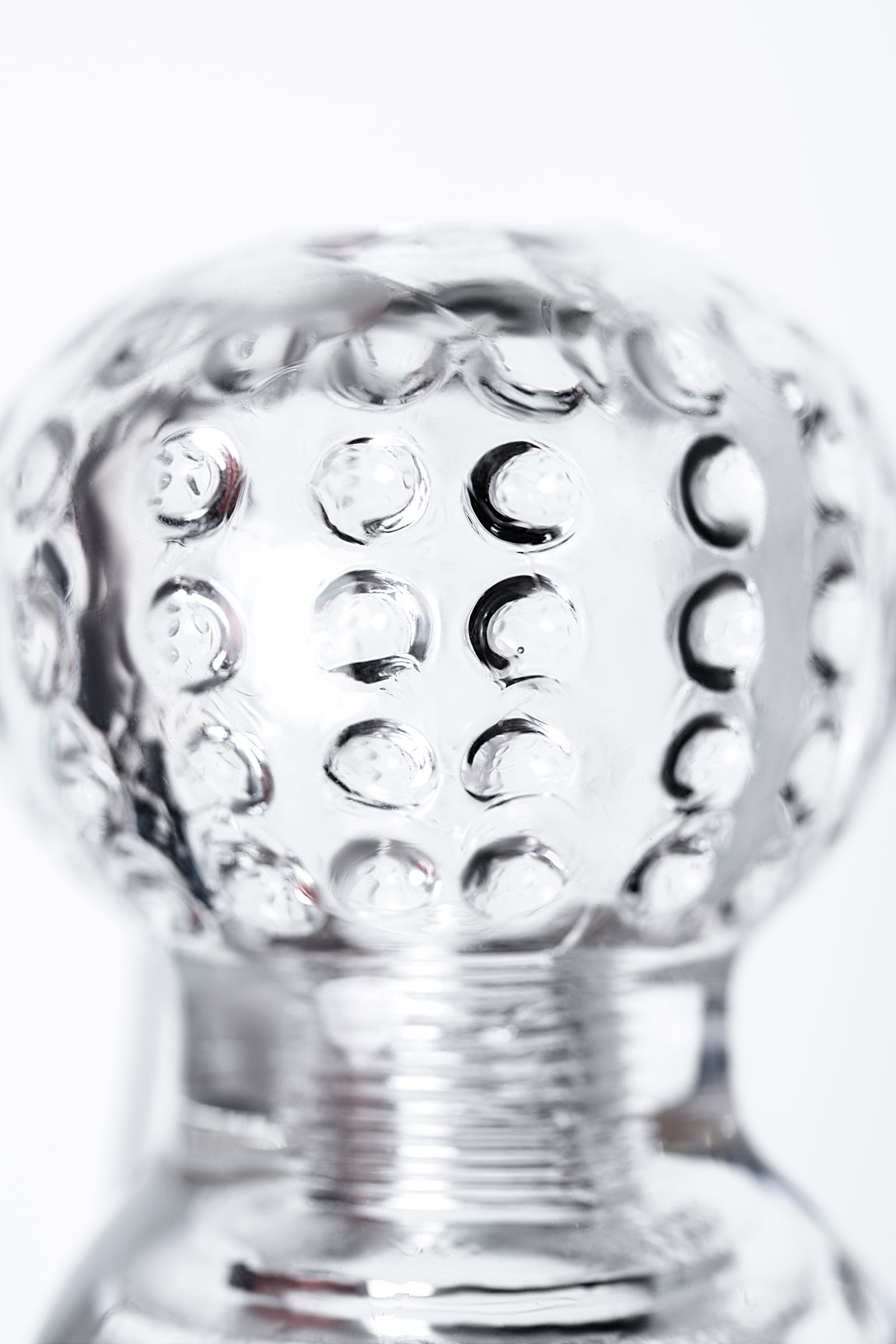 Lingam by TOYFA Masturbator Rashmi, TPE, Şeffaf, 15,5 cm - Görsel 7