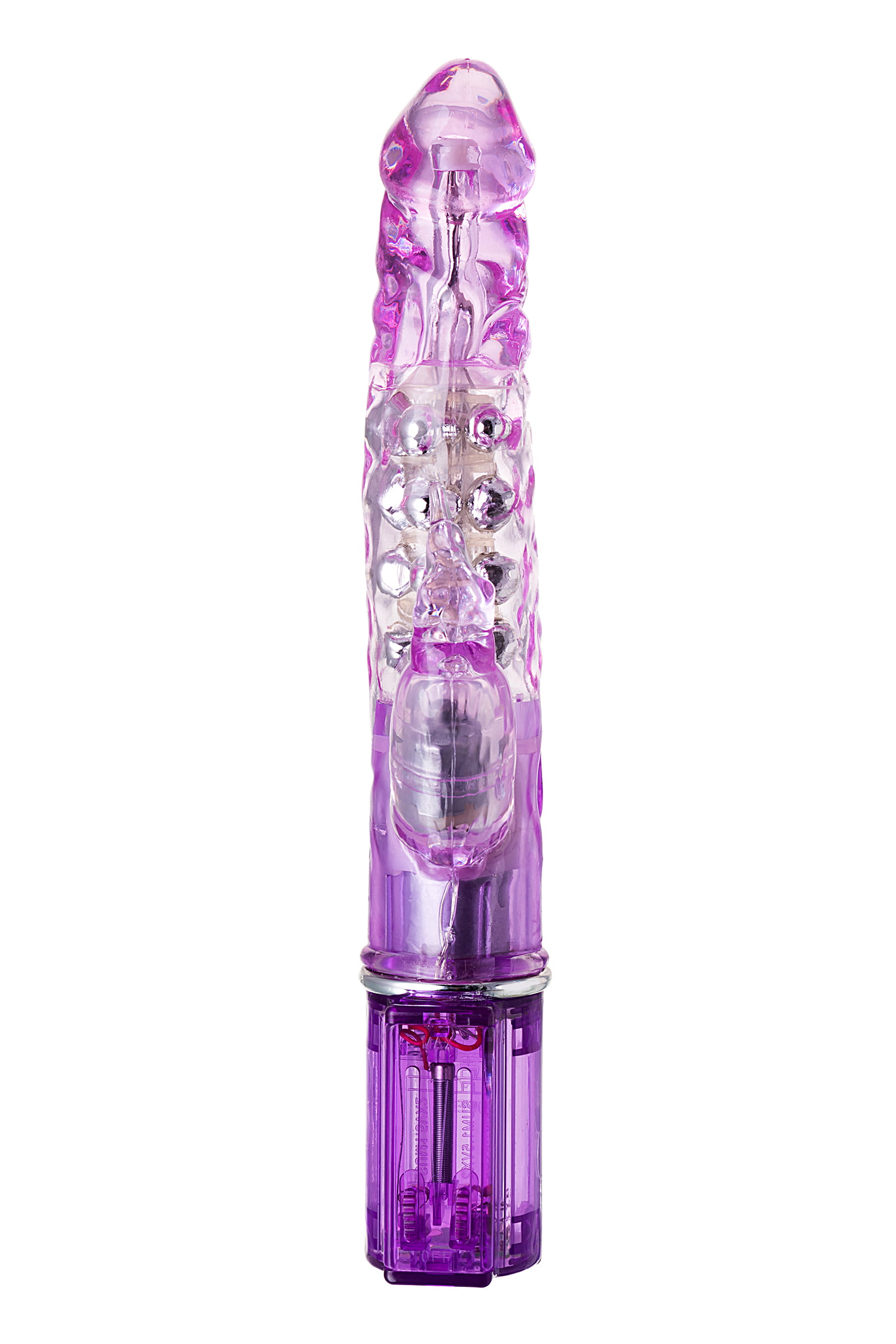 A-Toys by TOYFA High-Tech Klitoral Uyarıcı Vibratör, TPE, mor, 26,5 cm - Görsel 3