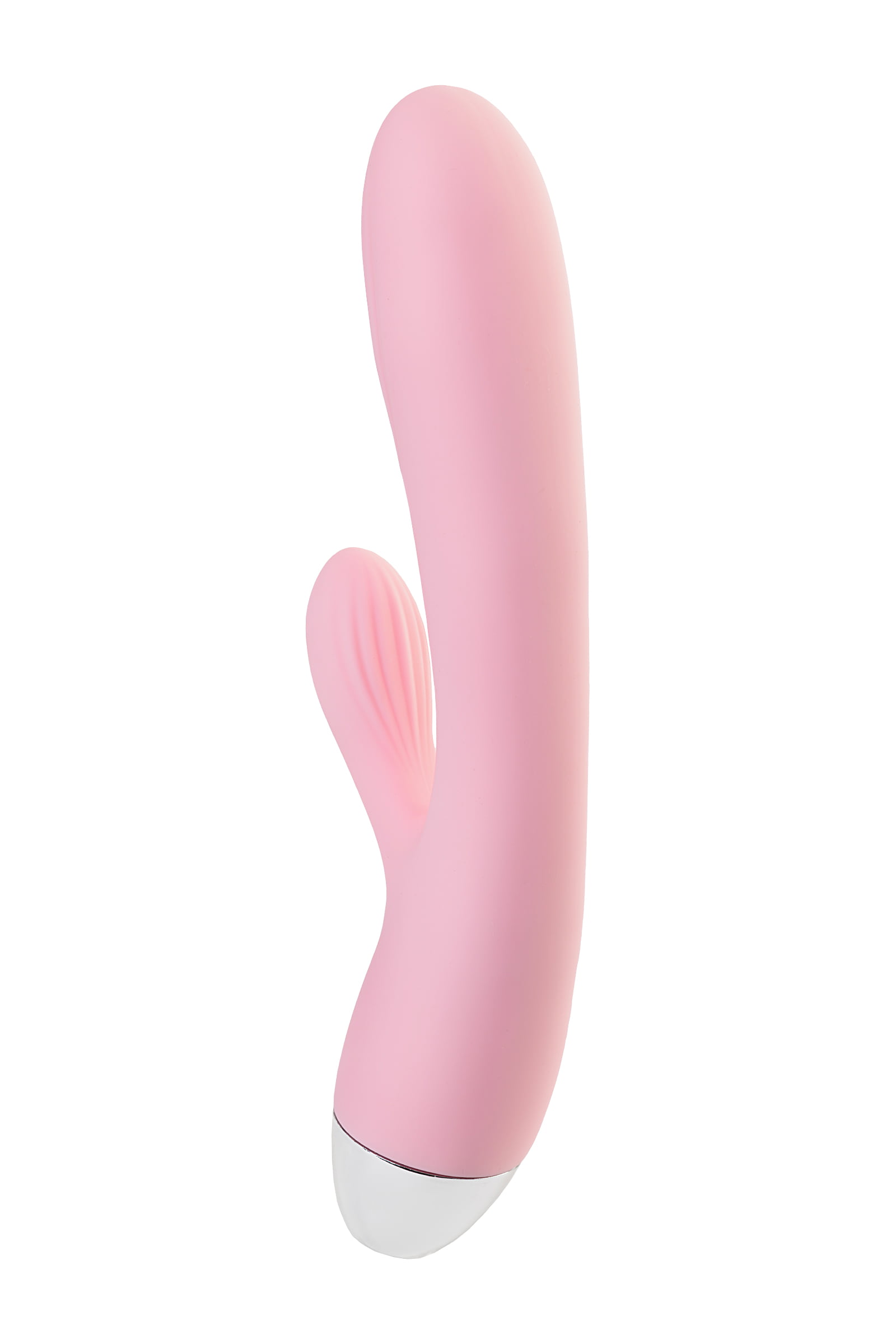 JOS MİLLY Isıtmalı Vibratör, silikon, pembe, 20 cm - Görsel 4