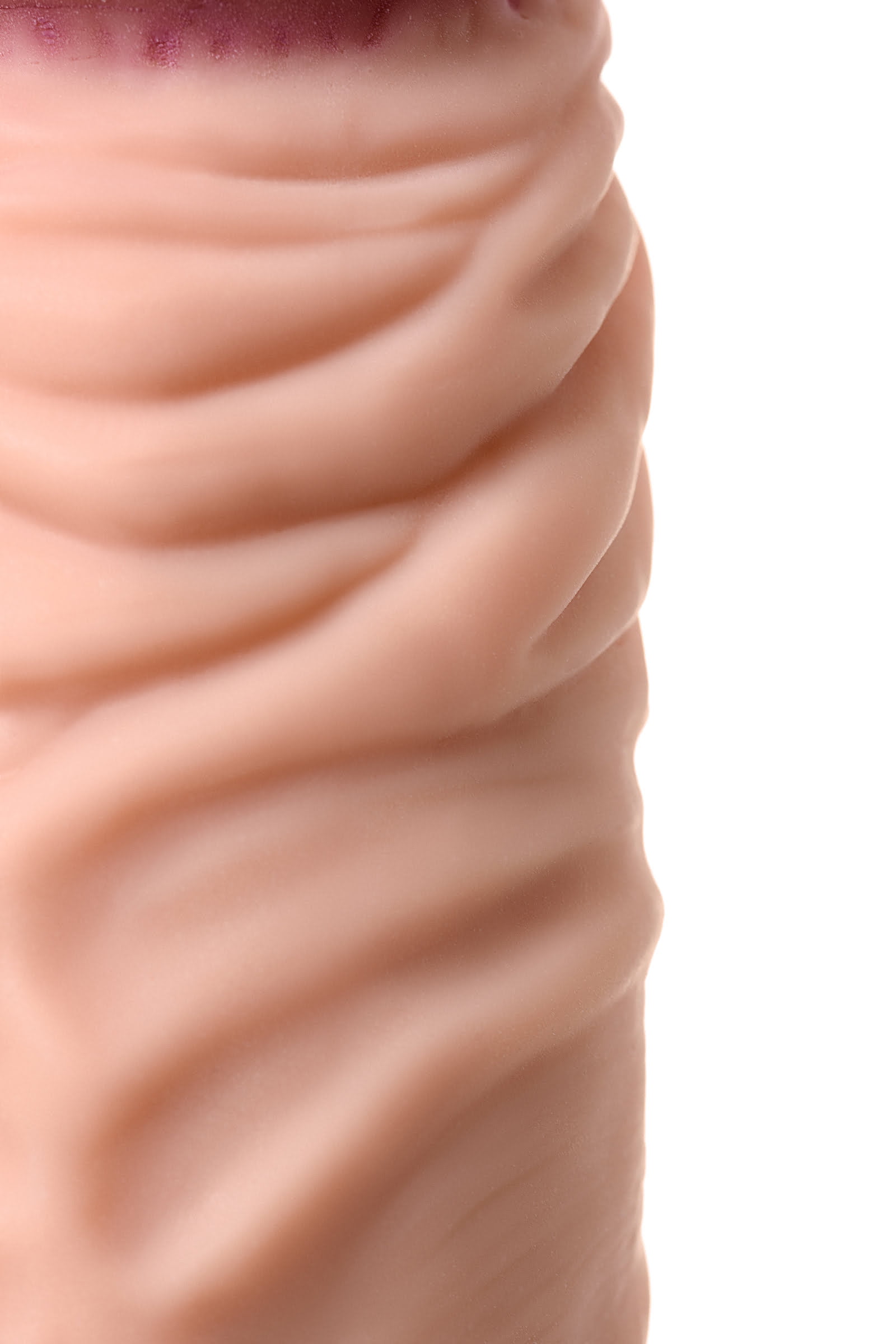 A-Toys by TOYFA Rican Realistik Vibratör, TPE, Ten , 22,5 cm - Görsel 10