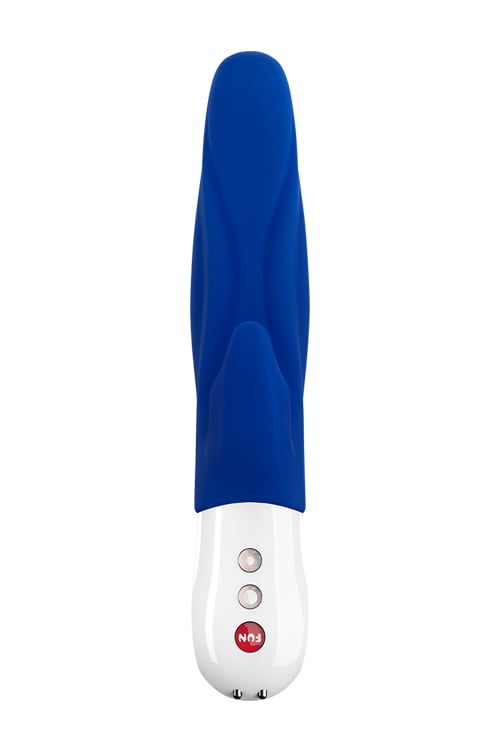 Fun Factory LADY Bİ Vibratör, silikon, mavi, 22 cm - Görsel 2