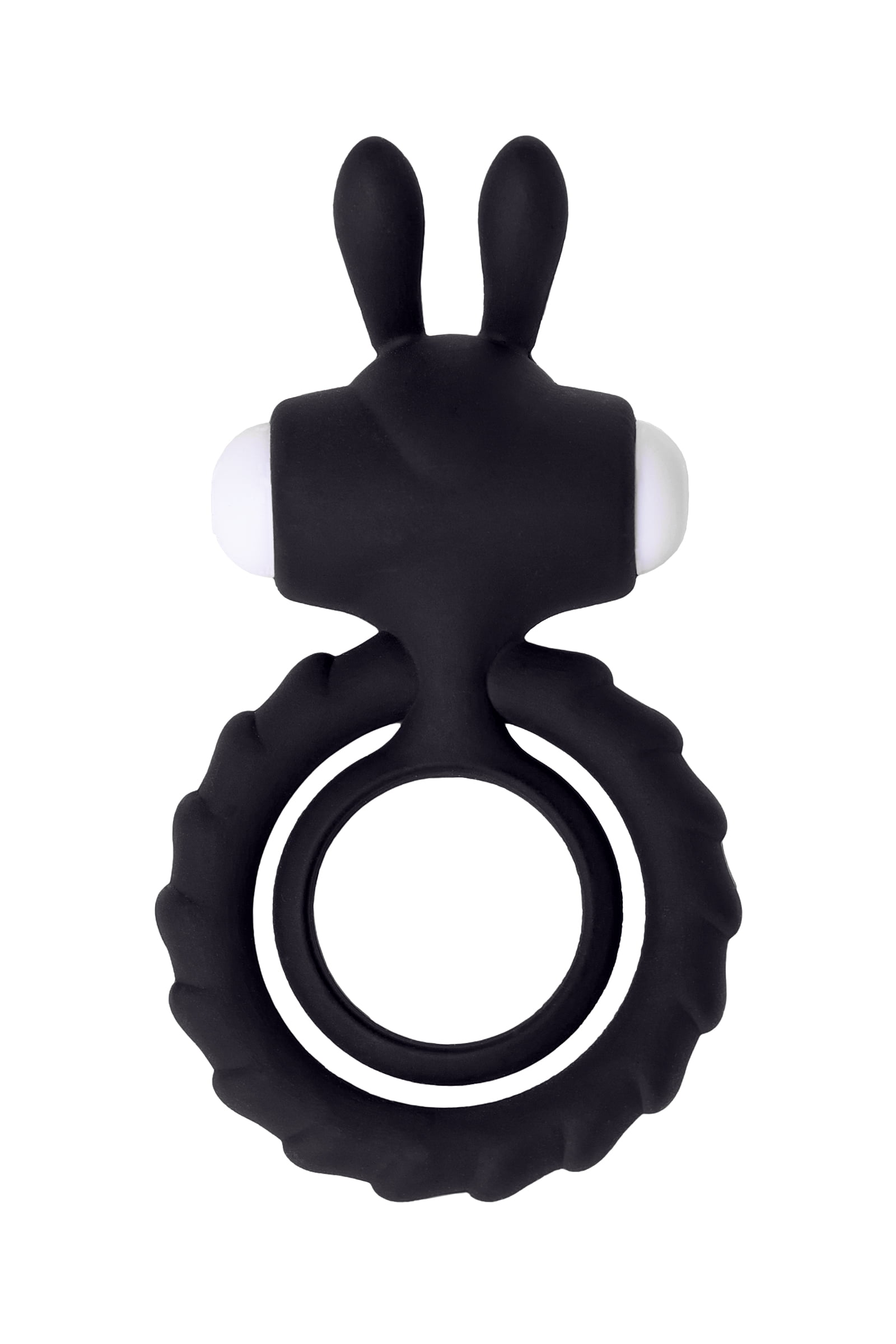 JOS BAD BUNNY Penis Halkası, silikon, siyah, 9 cm - Görsel 2