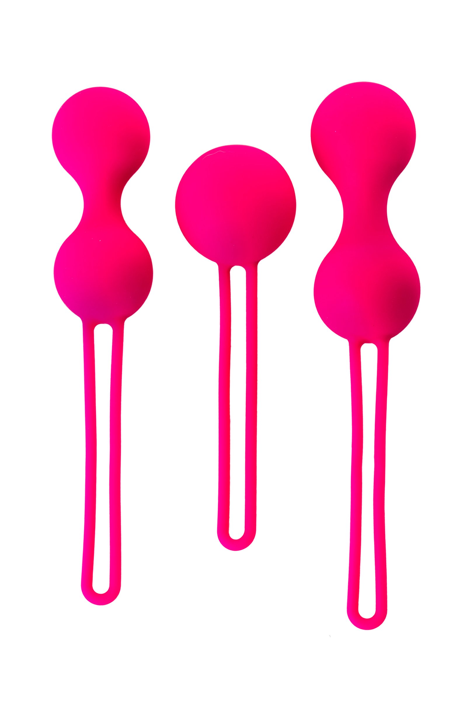 A-Toys by TOYFA Redvil Vajinal Top Seti, silikon, pembe, 16,5 cm - Görsel 2