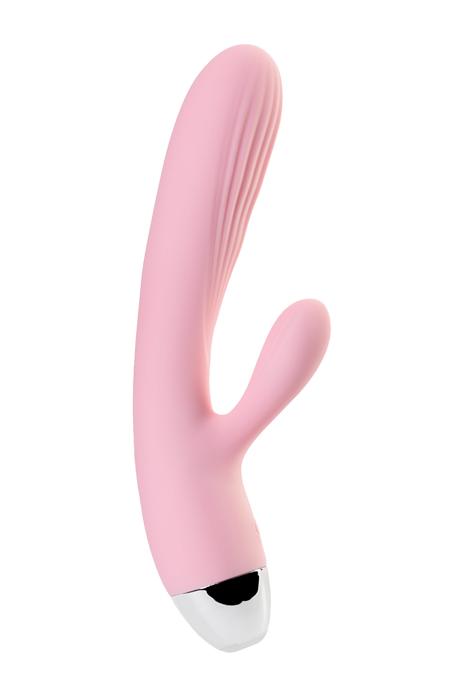 JOS MİLLY Isıtmalı Vibratör, silikon, pembe, 20 cm - Görsel 2