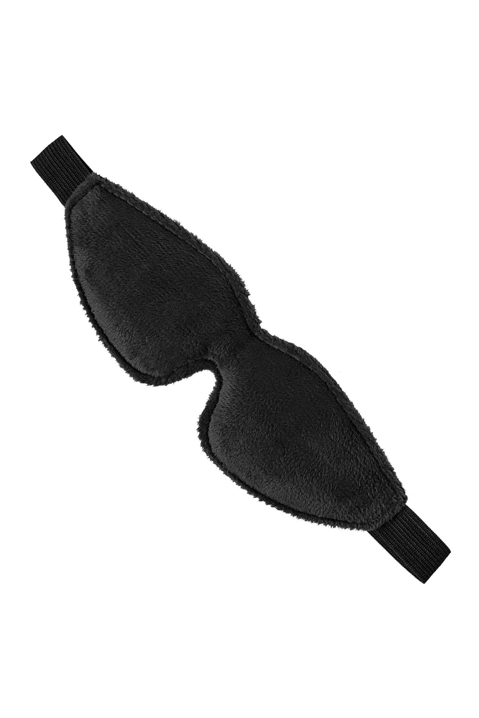 Anonymo BDSM Maske , PU deri, siyah, 26,5 cm - Görsel 5