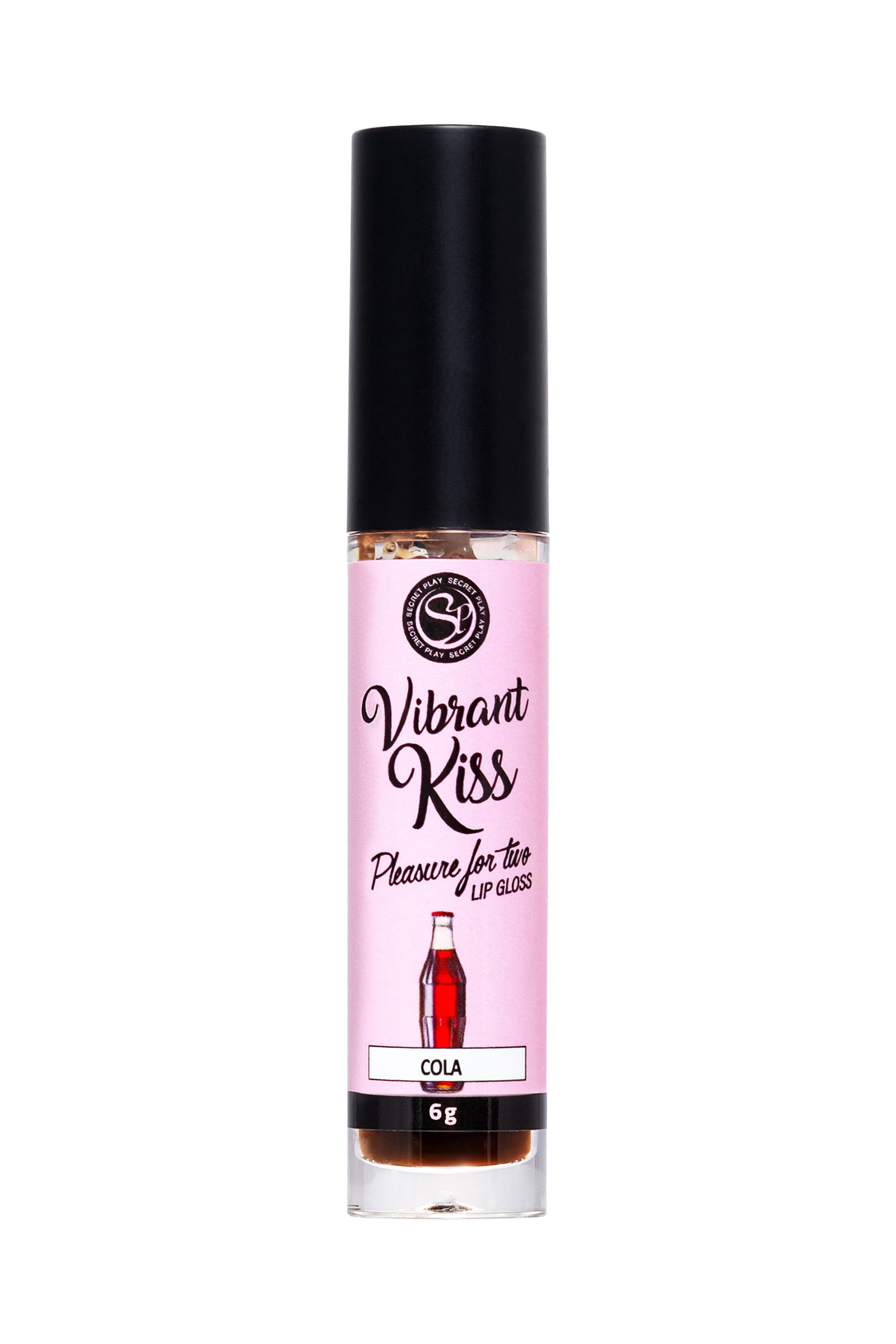 SECRET PLAY Kola Aromalı Dudak Parlatıcısı, 6 gr - Görsel 2