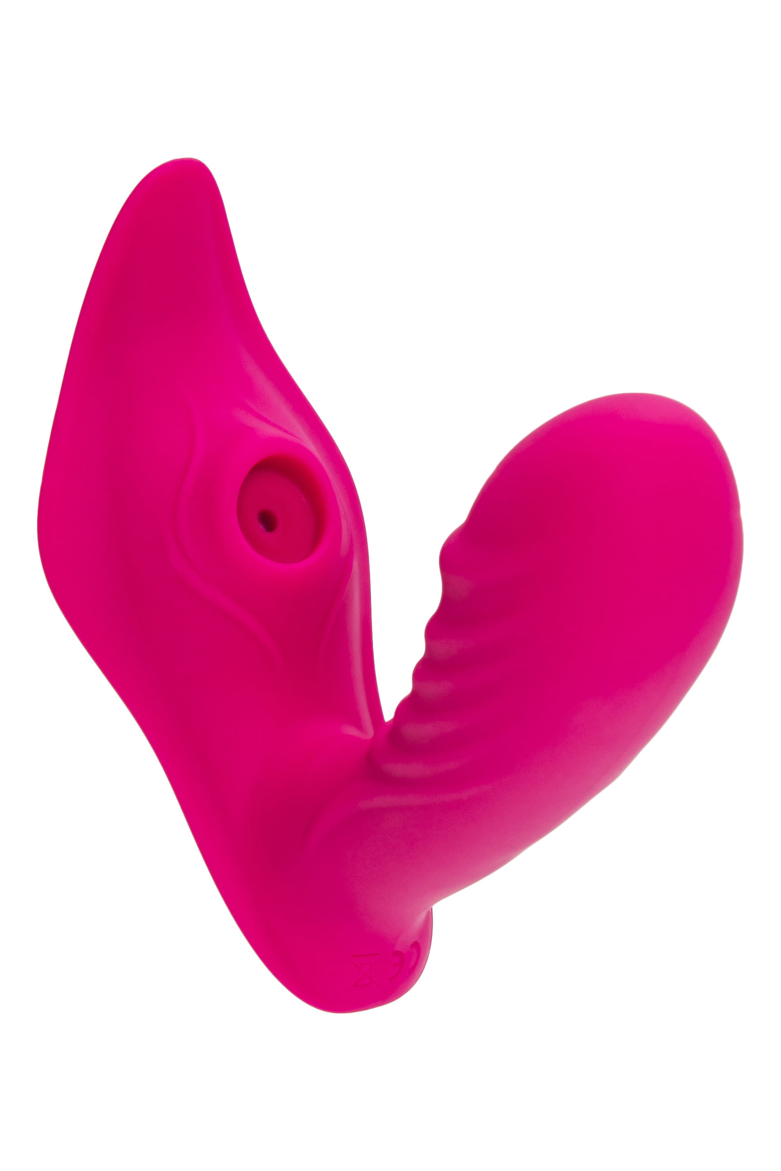JOS Shani Vakum Dalga G Noktası Vibrator, Silikon, Pembe, 12 cm - Görsel 2