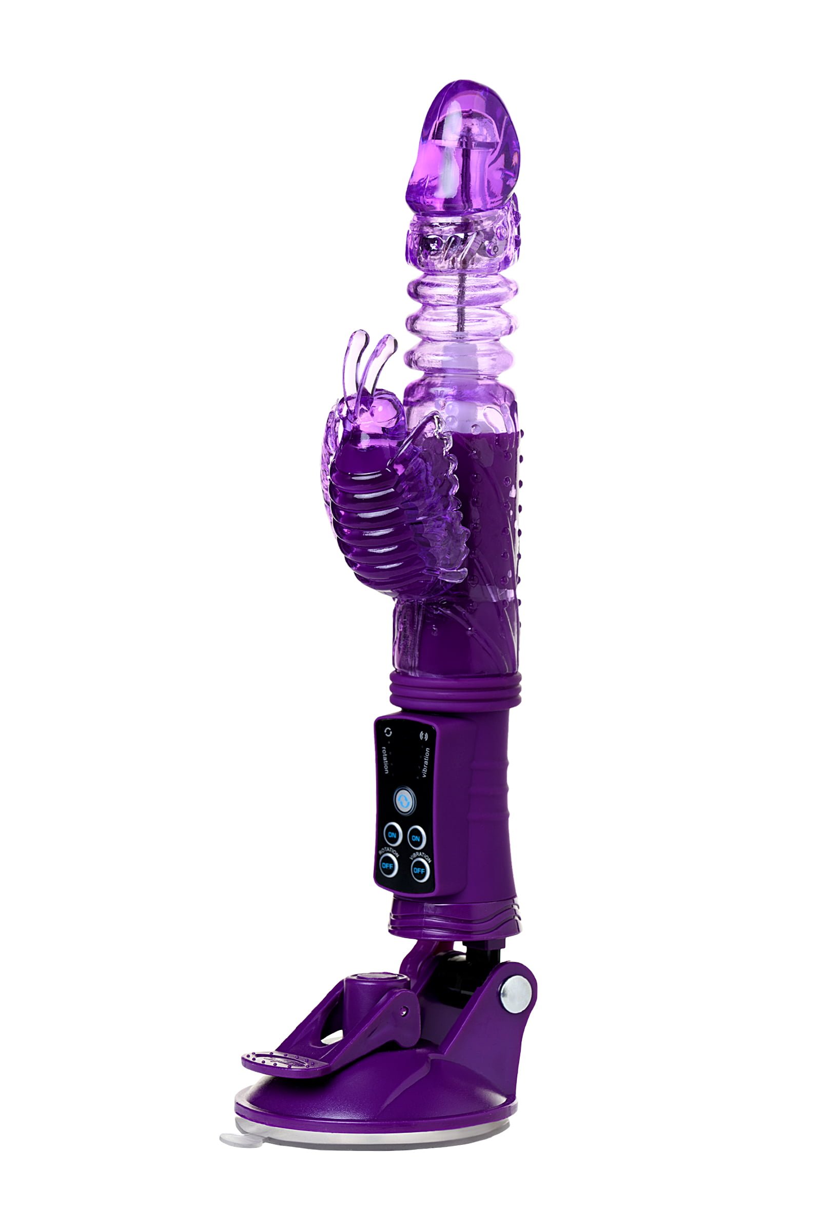 A-Toys by TOYFA High-Tech Klitoral Uyarıcı Vibratör, TPR, mor, 23 cm - Görsel 8