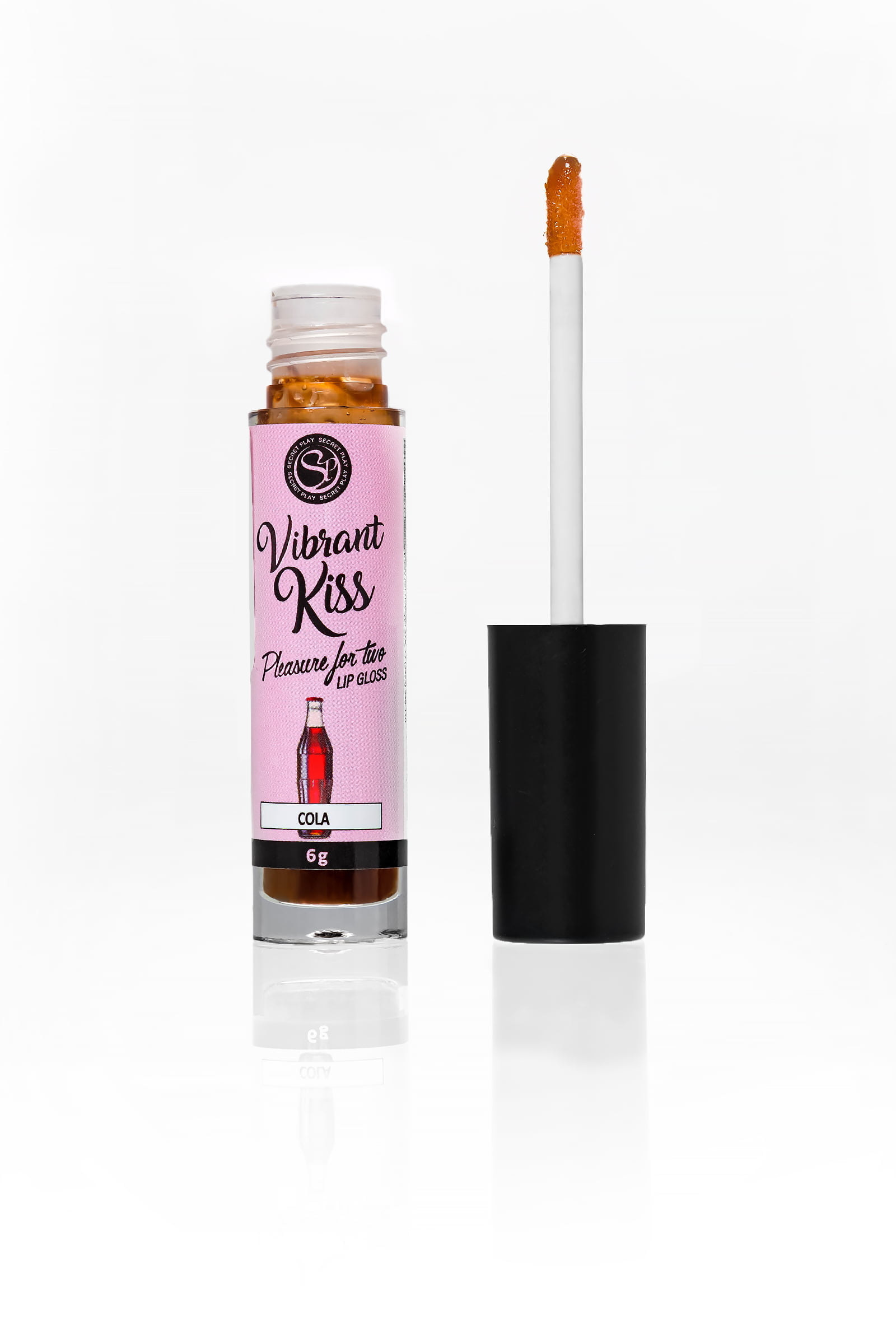 SECRET PLAY Kola Aromalı Dudak Parlatıcısı, 6 gr - Görsel 6