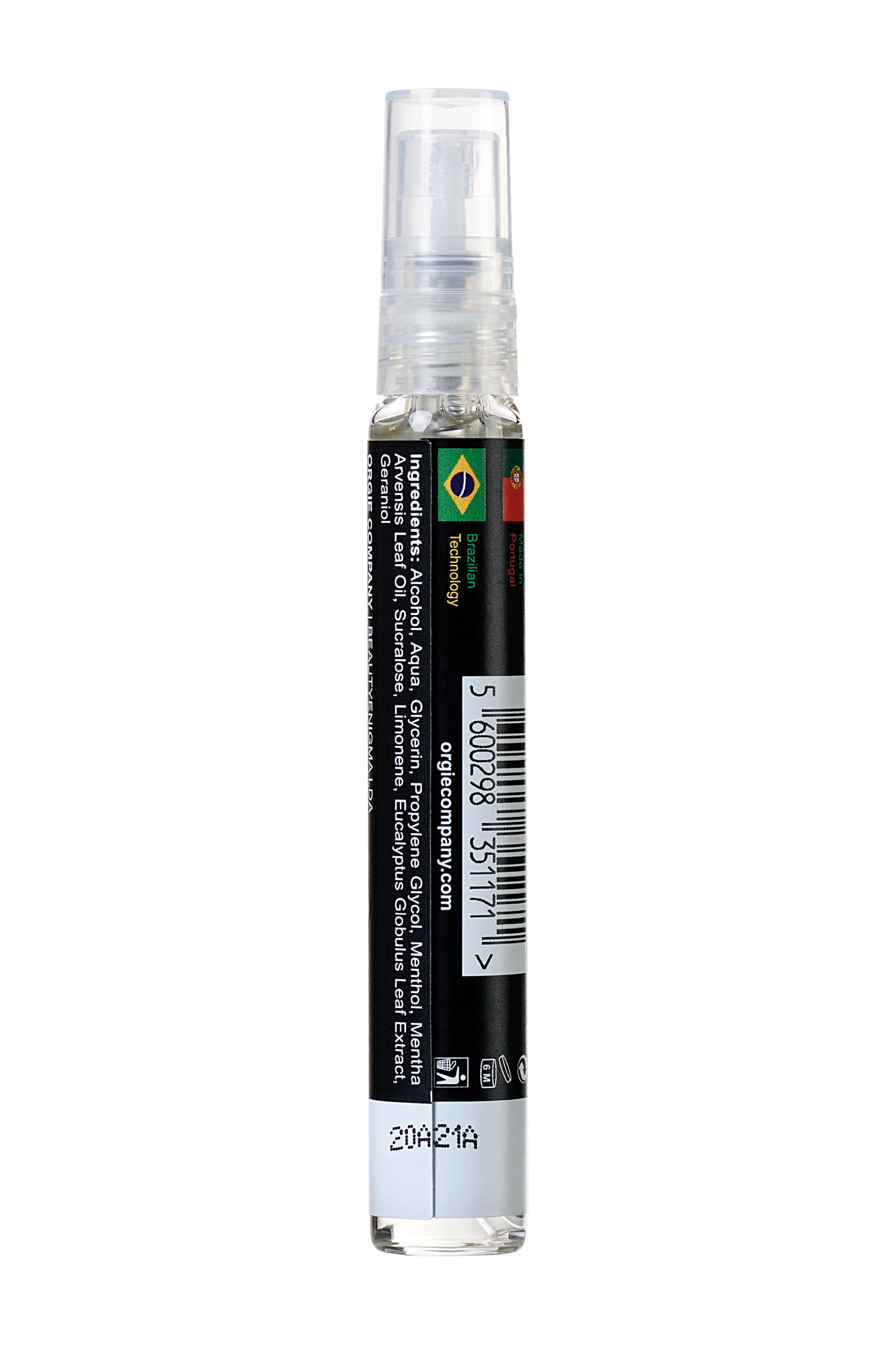 ORGIE Oral Sprey WOW! Soğutma ve heyecan verici etkiye sahip Blowjob Sprey, 10 ml - Görsel 3