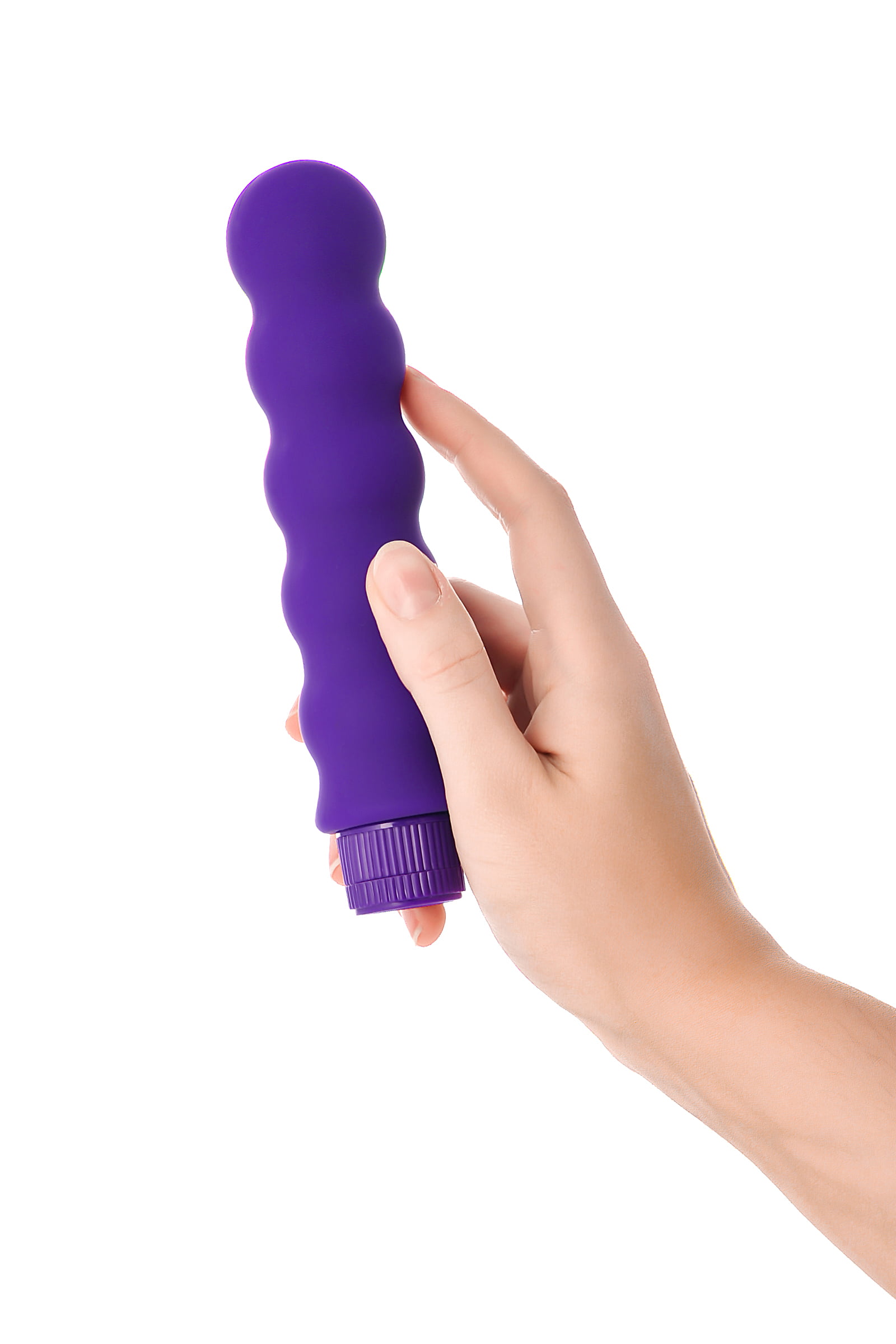 A-Toys by TOYFA Vibratör, silikon, mor, 17 cm - Görsel 7