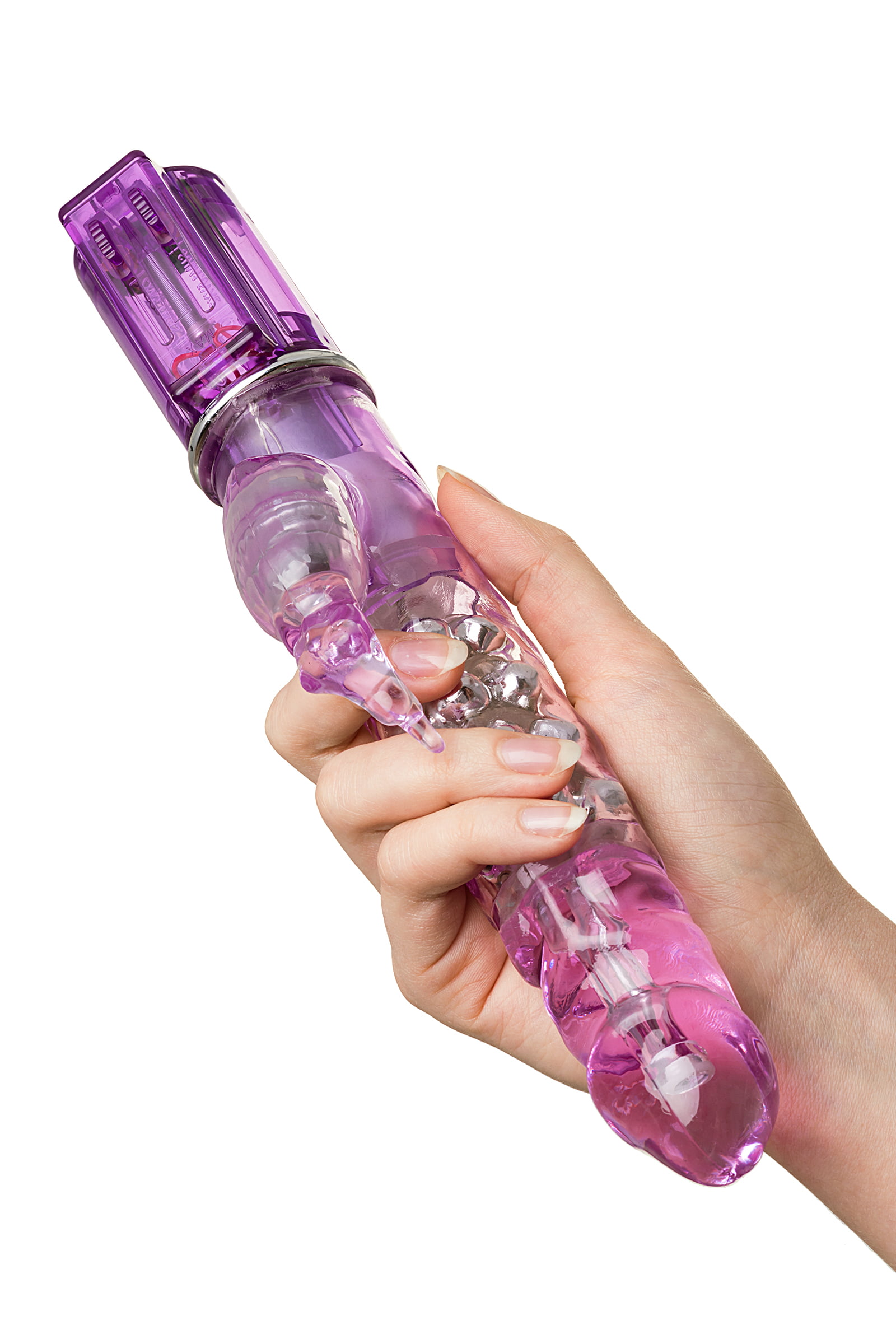 A-Toys by TOYFA High-Tech Klitoral Uyarıcı Vibratör, TPE, mor, 26,5 cm - Görsel 9