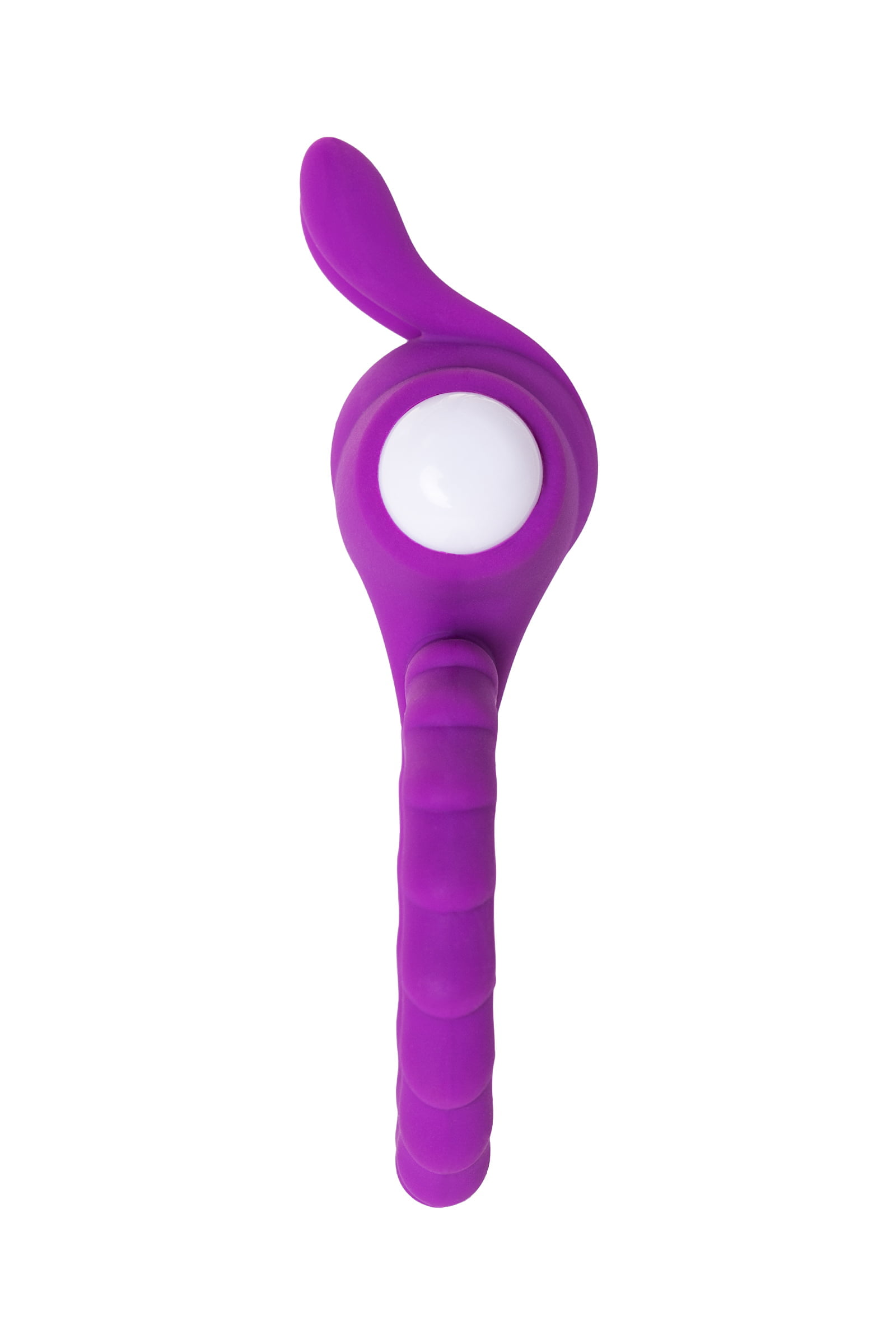 JOS GOOD BUNNY Penis Halkası, silikon, mor, 9 cm - Görsel 4