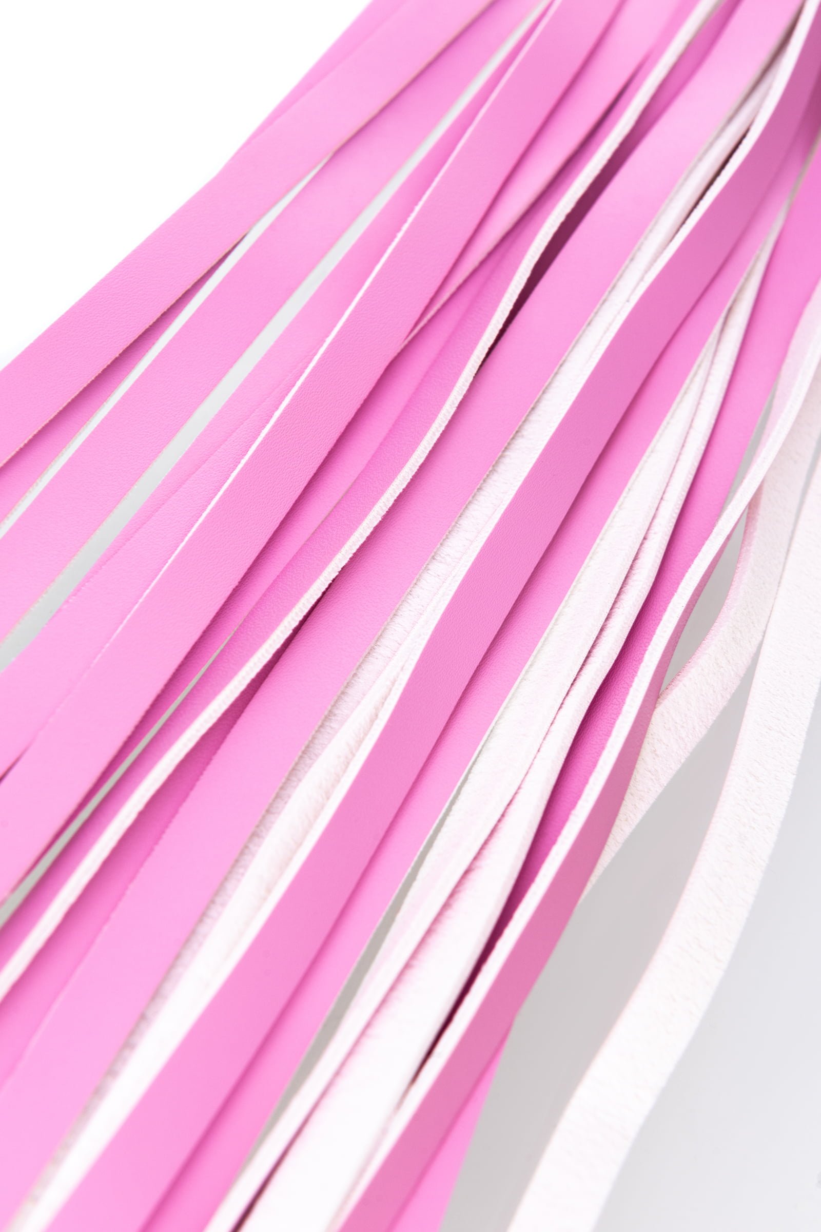 Anonymo Deri Kırbaç #0006, PU deri, pembe, 64 cm - Görsel 9