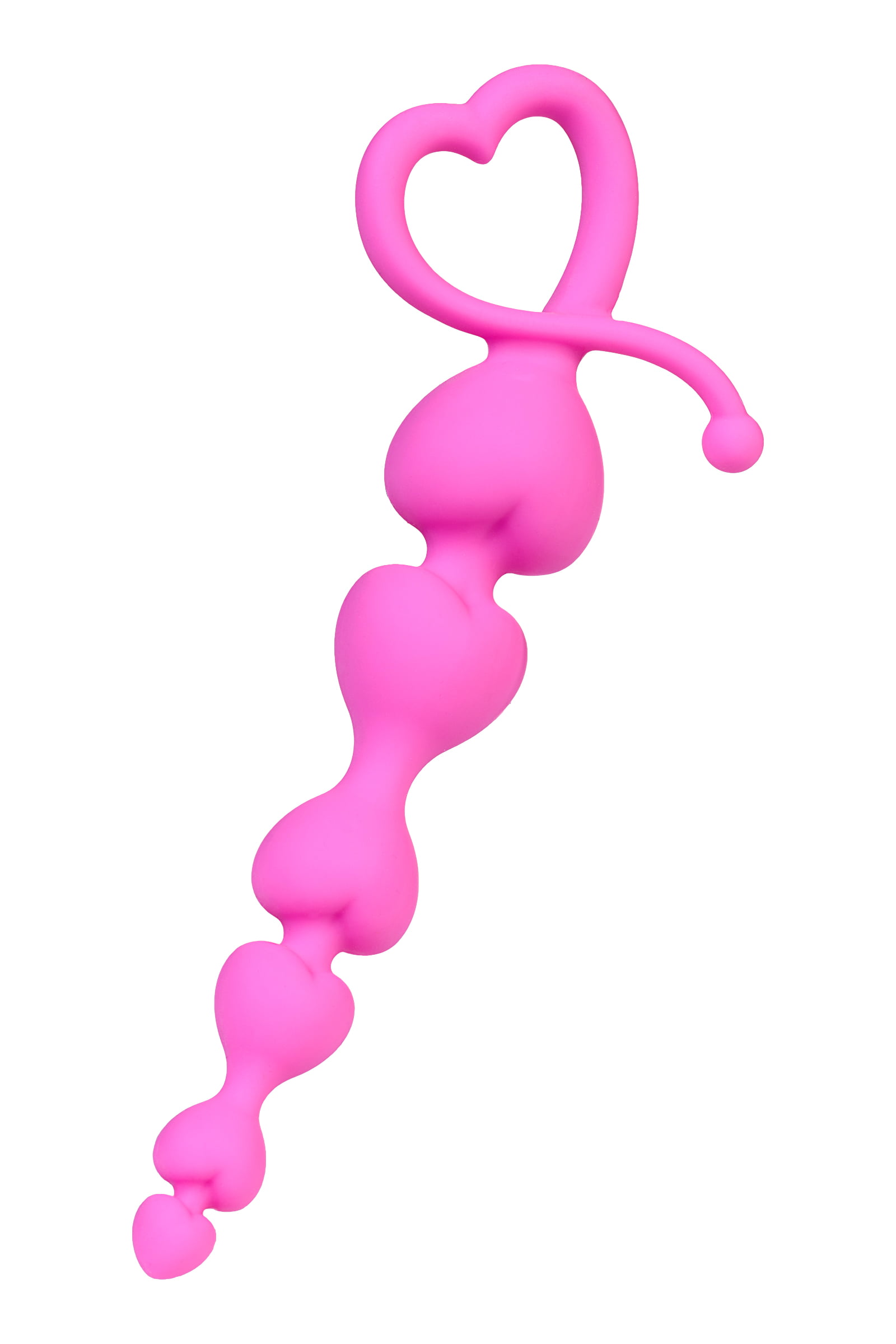 ToDo by Toyfa Sweety anal zinciri, silikon, pembe, 18,5 cm, Ø 3,1 cm - Görsel 2