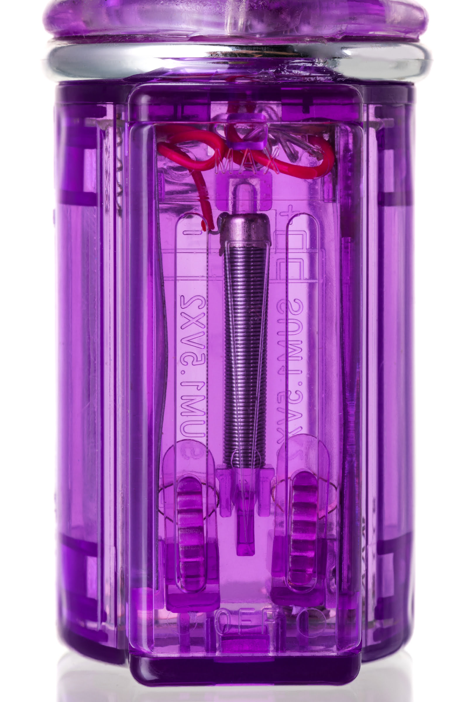 A-Toys by TOYFA High-Tech Klitoral Uyarıcı Vibratör, TPE, mor, 26,5 cm - Görsel 10