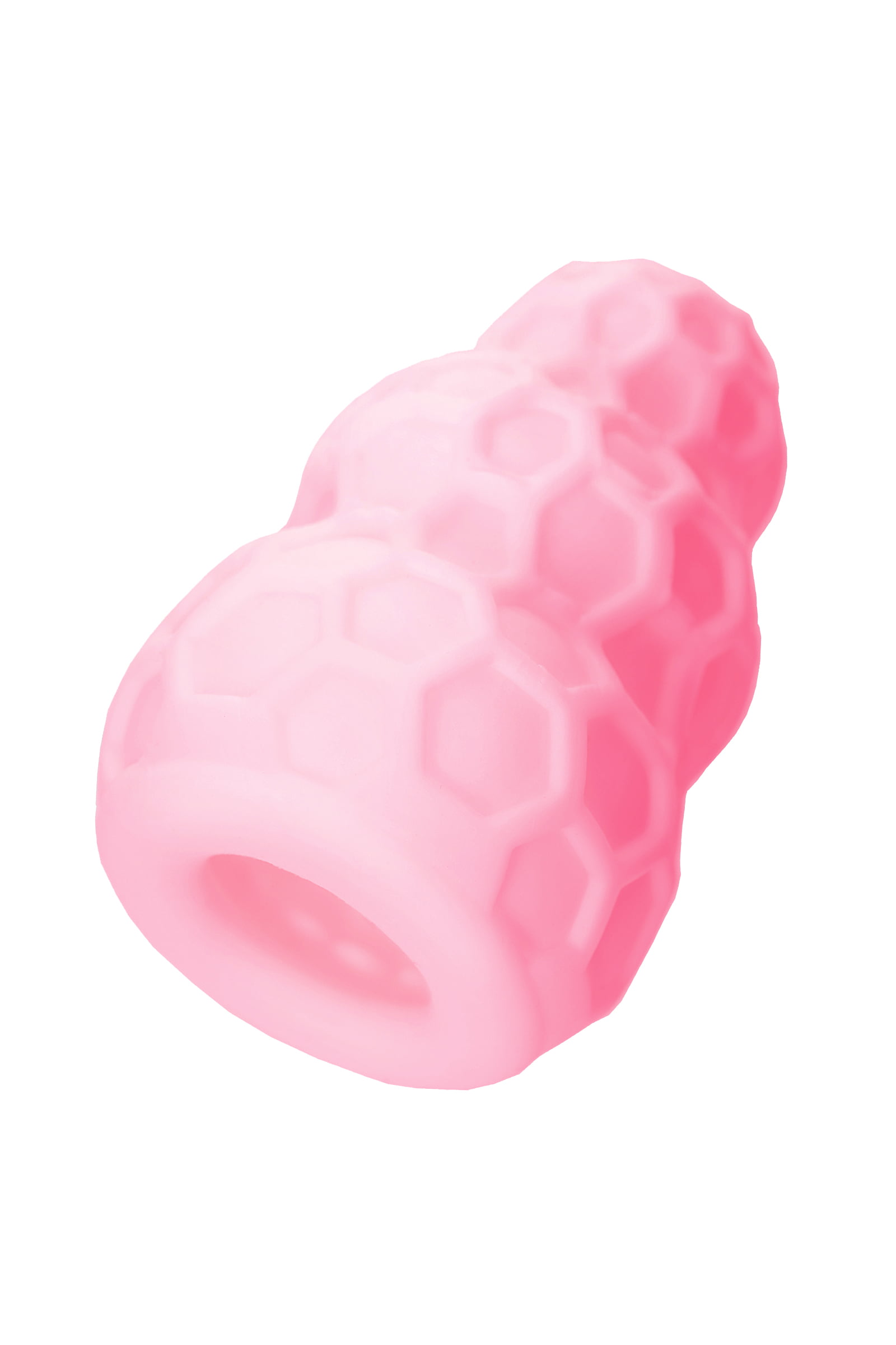 A-Toys by TOYFA Masturbator Flaff, TPE, pembe, 8cm, Ø 2,9 cm - Görsel 3
