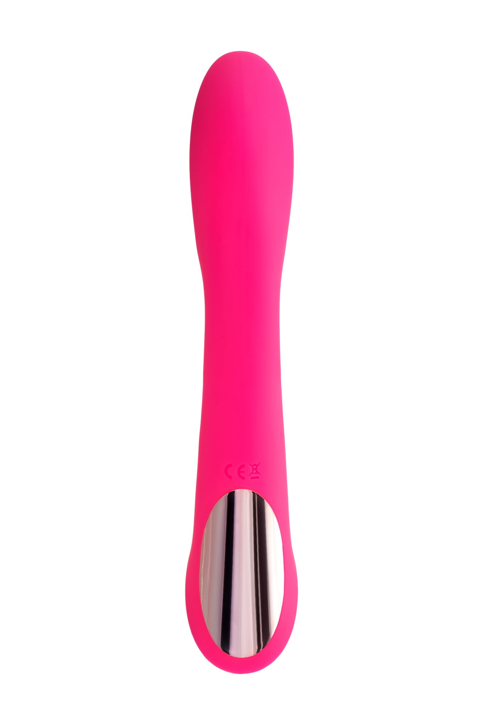 JOS Twig Vibratör, 5 titreşim modu, silikon, pembe, 20,5 cm, Ø 3,4 cm - Görsel 5