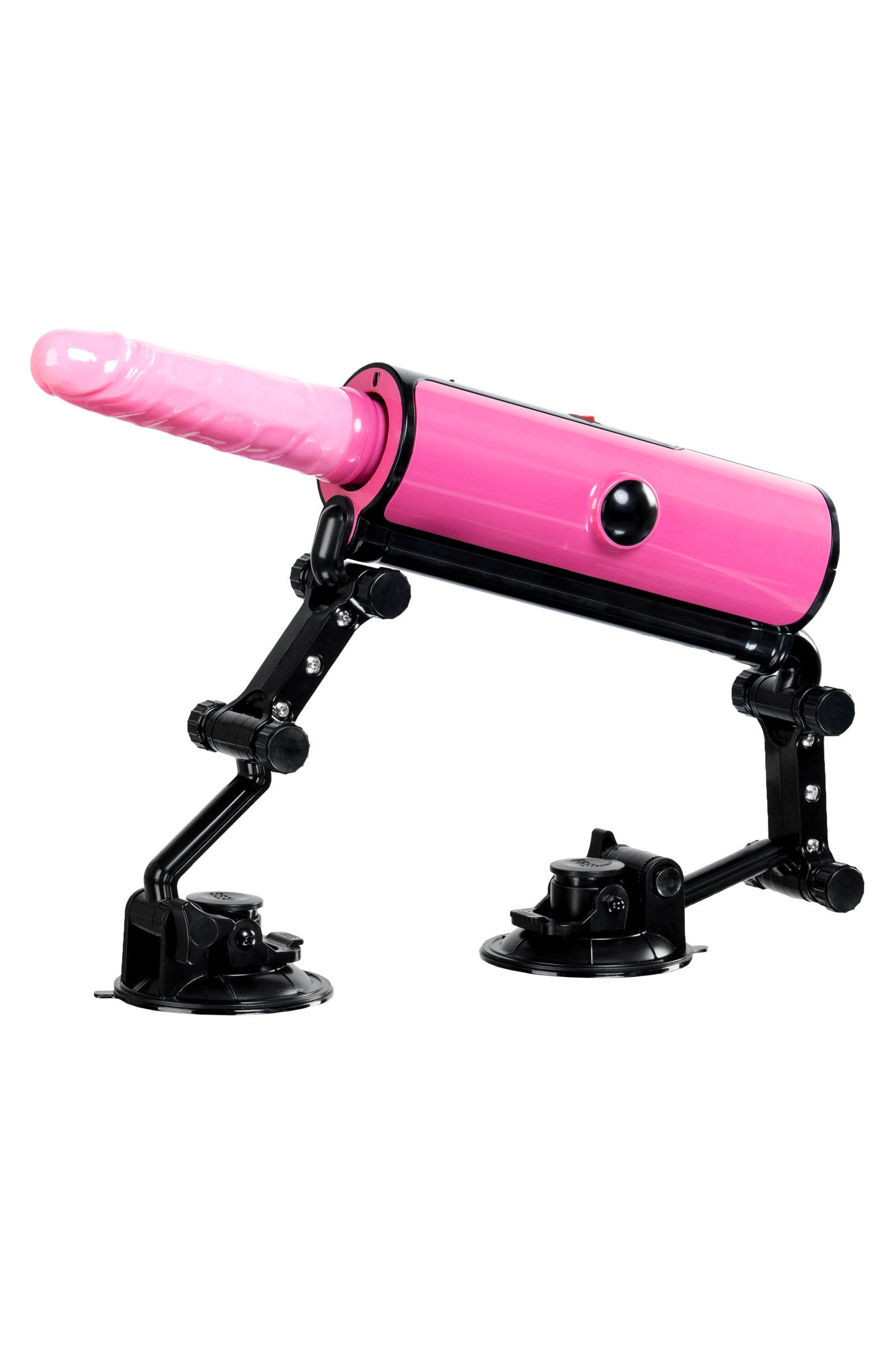 MotorLovers Pink-Punk Seks Makinesi, ABS, Pembe, 36 cm - Görsel 3
