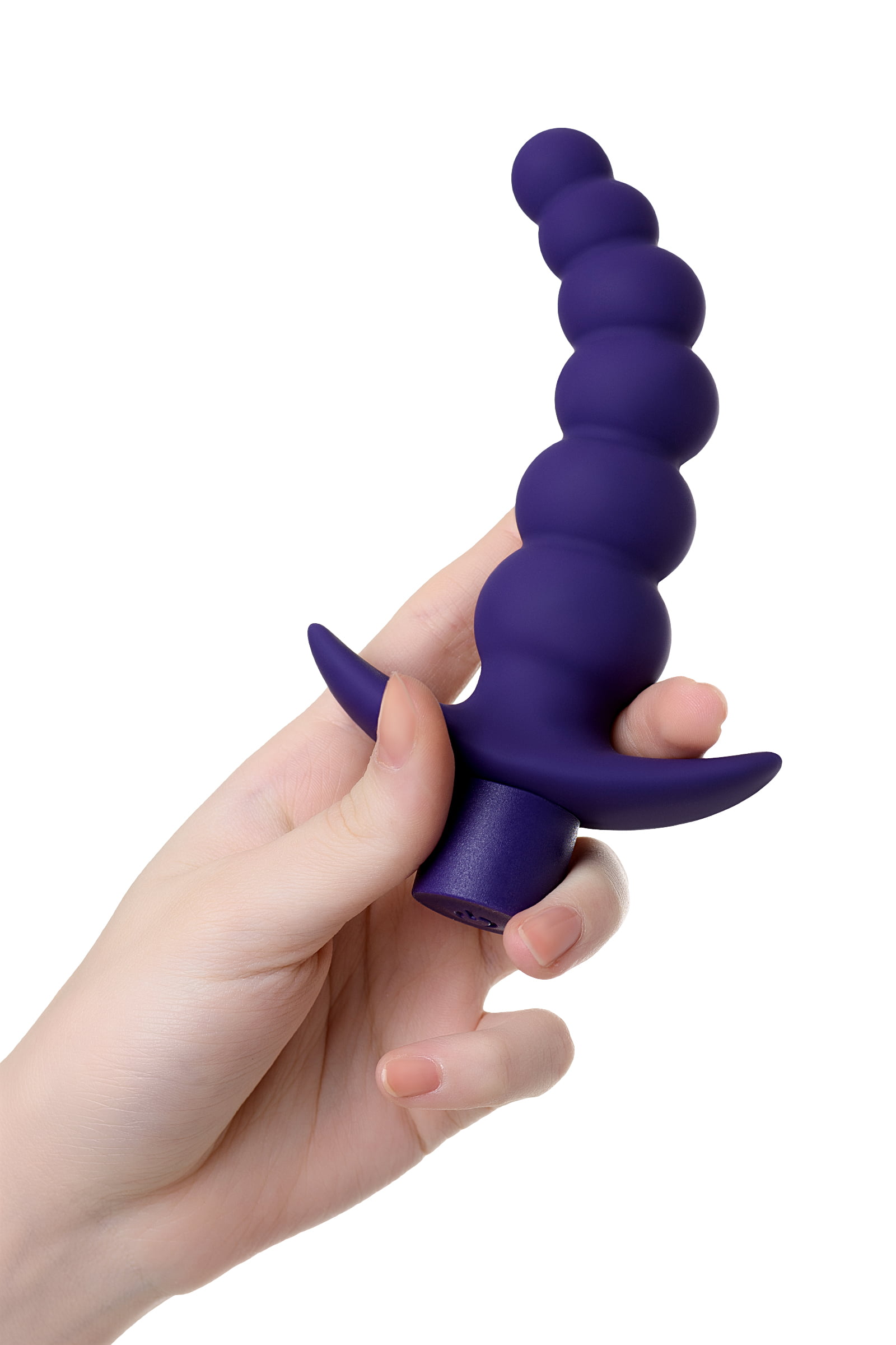 ToDo by Toyfa Dandy anal vibratörü, silikon, mor, 13,5 cm, Ø 3,2 cm - Görsel 5