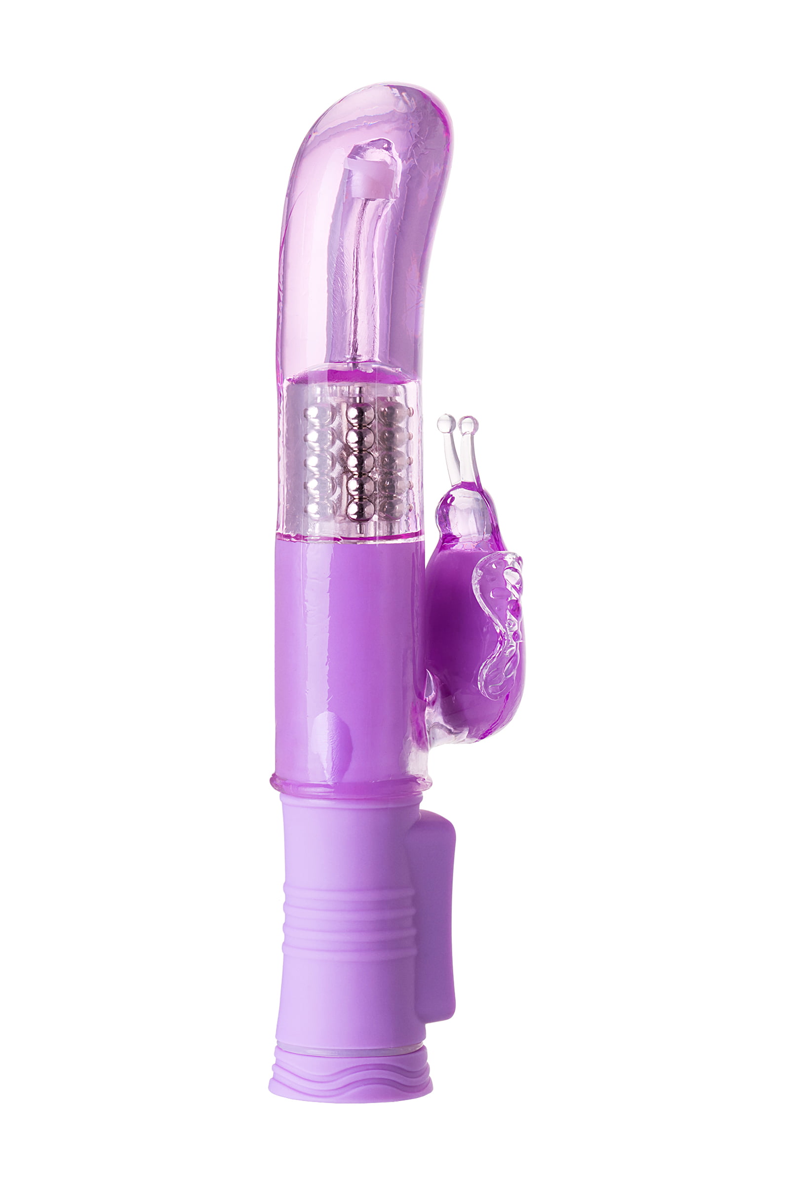 A-Toys by TOYFA High-Tech Vibratör, TPE, mor, 22,4 cm - Görsel 4
