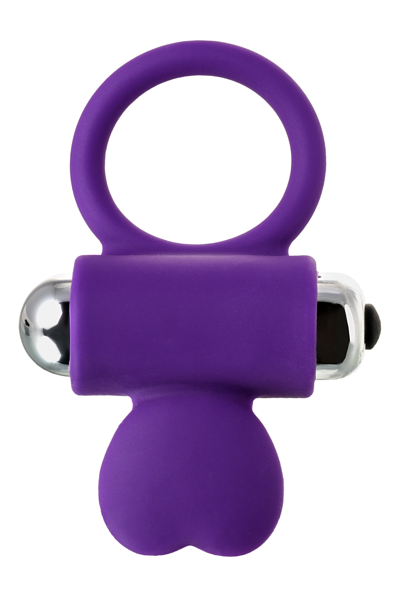 JOS PERY Penis Halkası, silikon, mor, 9 cm - Görsel 5