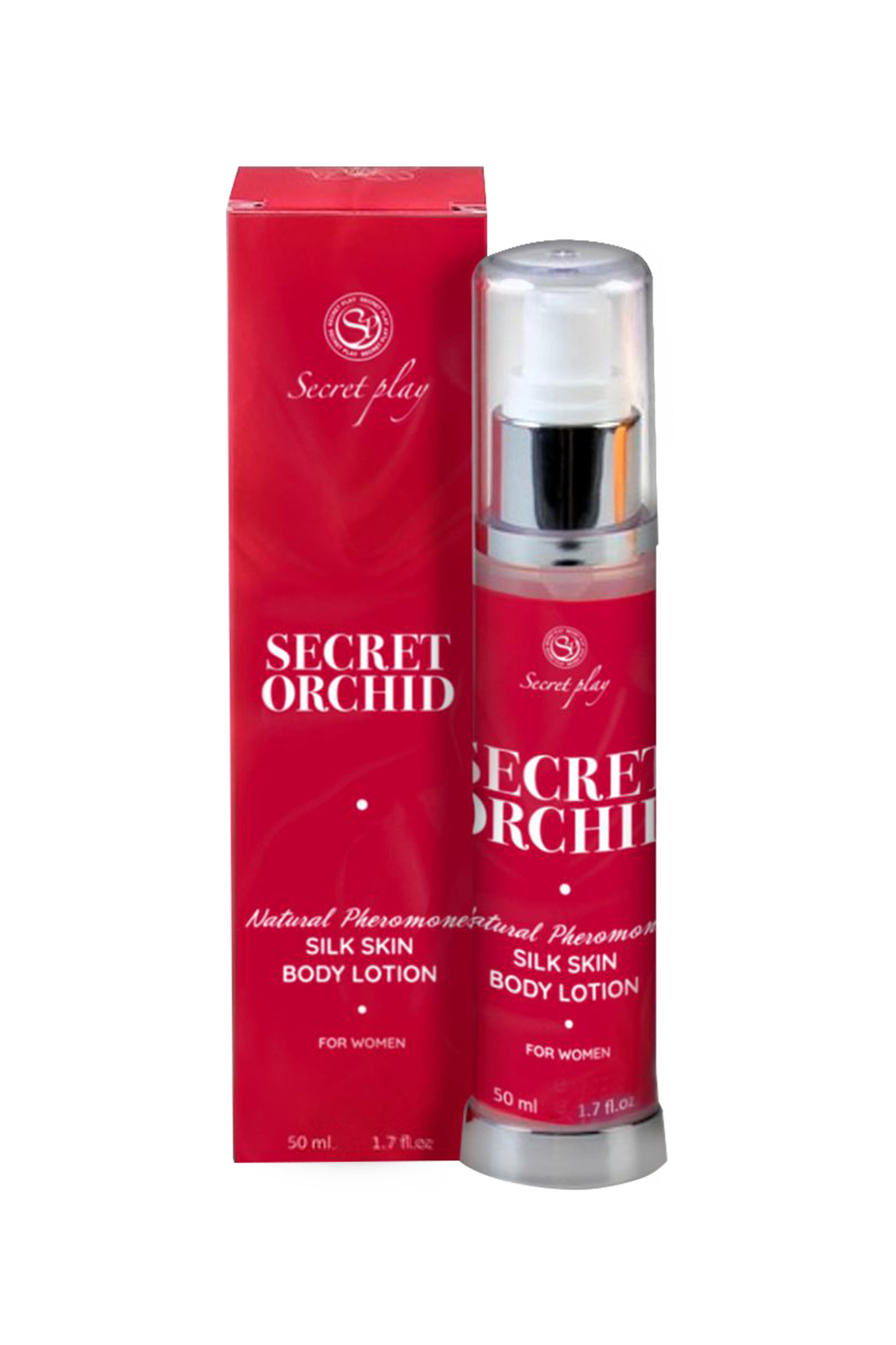 SECRET PLAY Orchid Silk Skin Feromonlu Losyon,Kadınlar İçin, 50 ml - Görsel 2