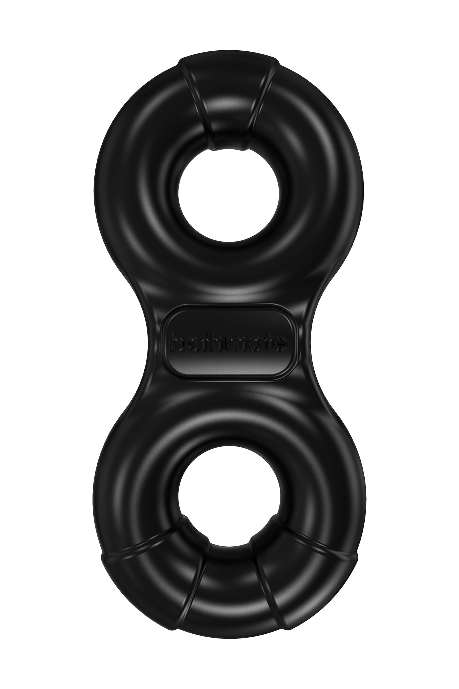 Bathmate Penis üzerindeki titreşim halkası Eight, elastomex, siyah, Ø4-5 cm - Görsel 3