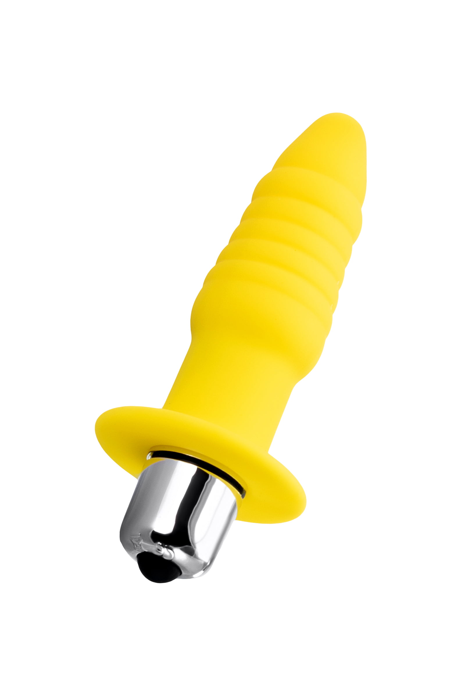 ToDo by Toyfa Lancy Anal Plug, silikon, sarı, 11 cm - Görsel 2