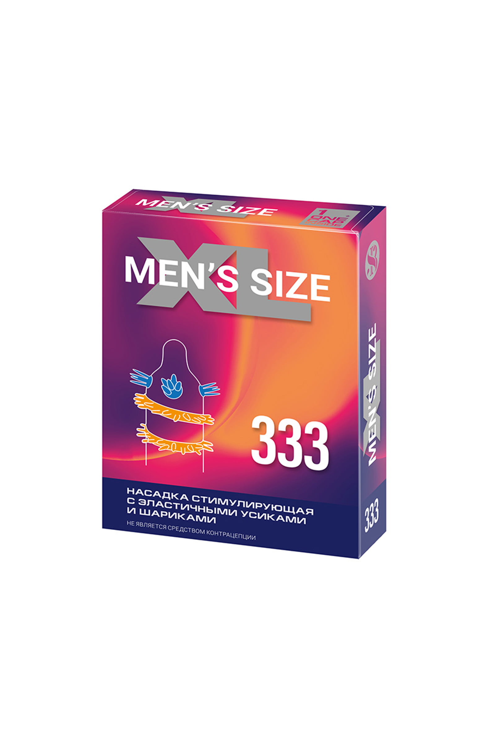 Sitabella MENS SIZE 333 Prezervatif - Görsel 2