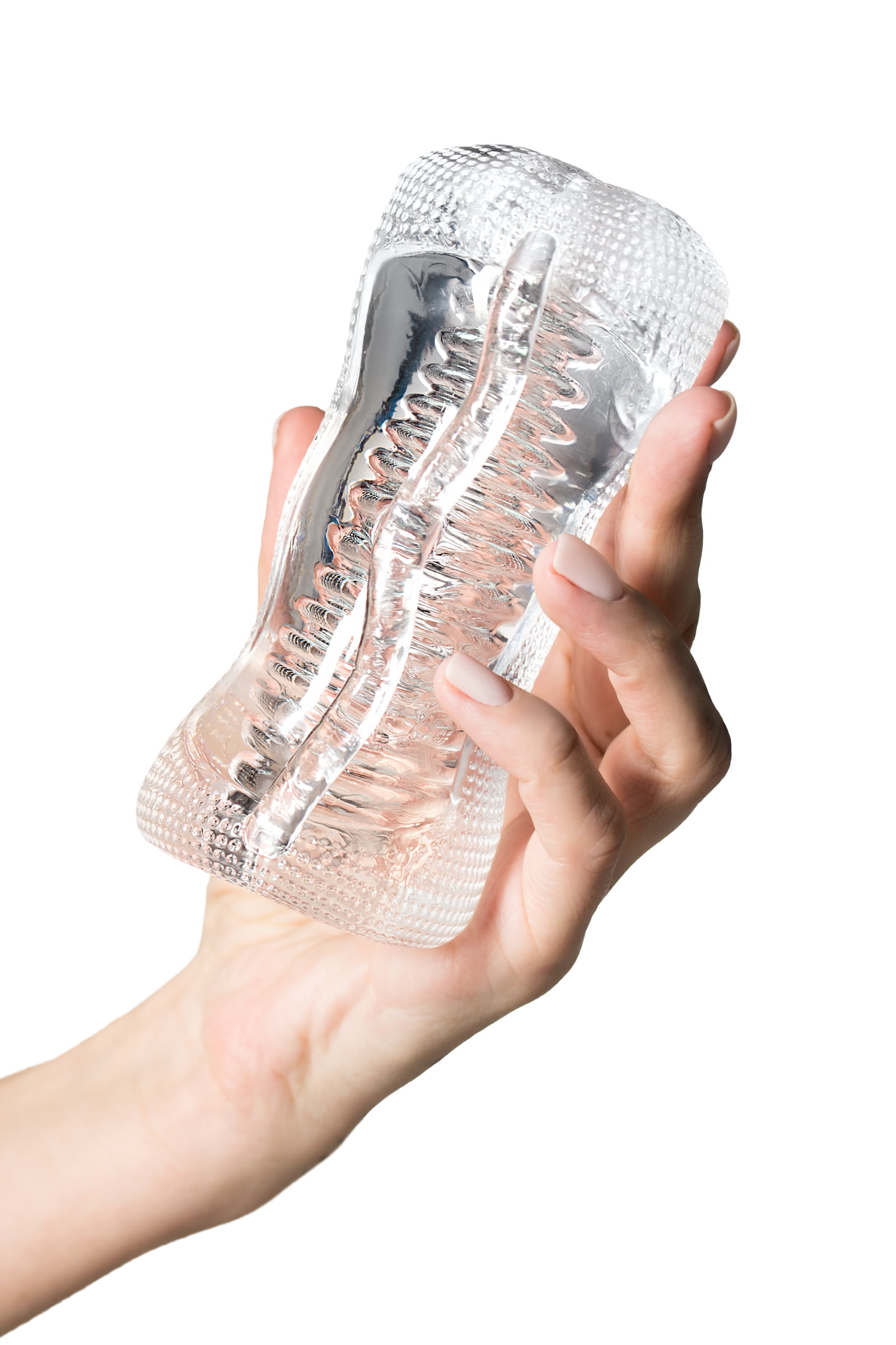 Lingam by TOYFA Masturbator Asha, TPE,Ten, 14 cm - Görsel 7