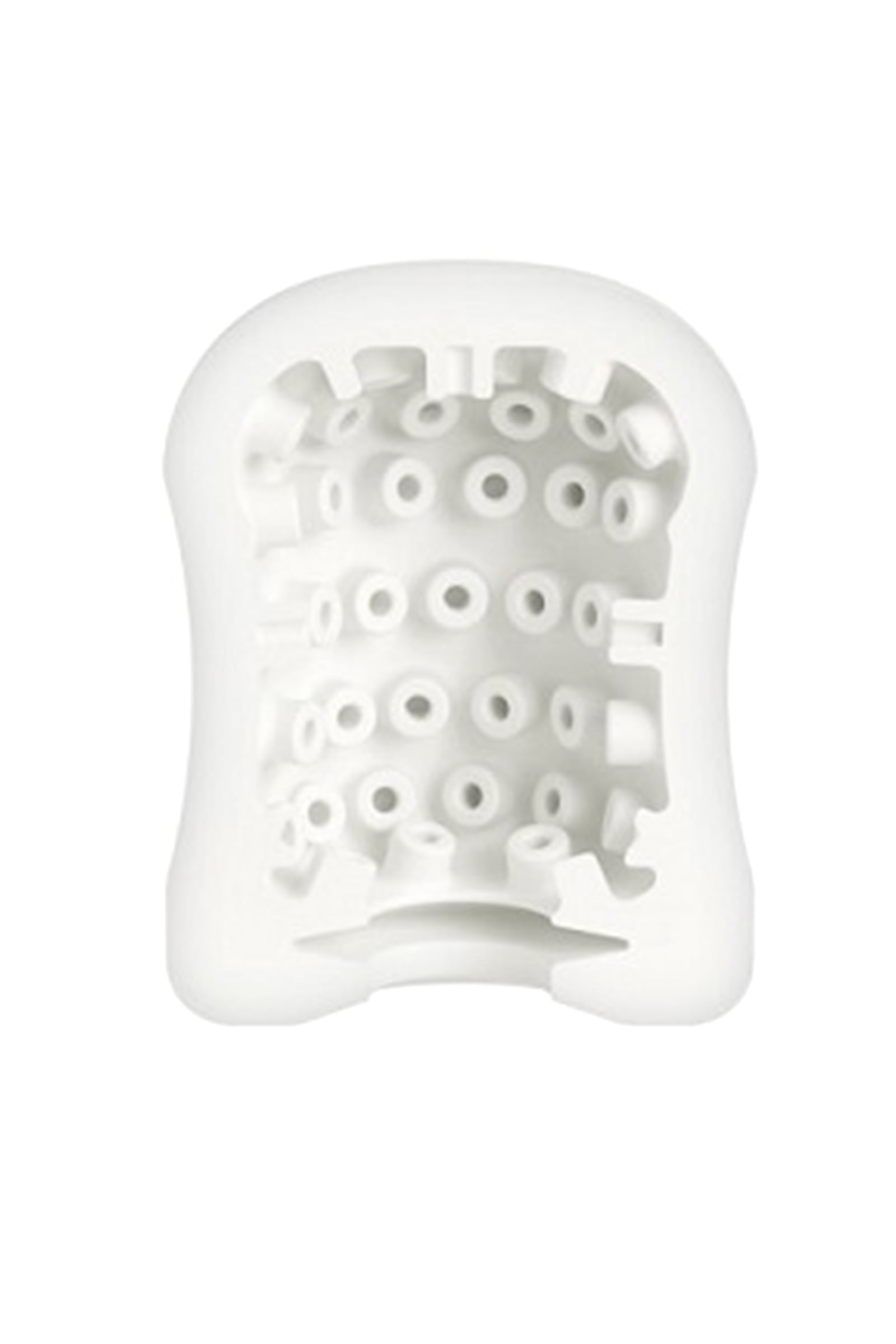 Mystim Mastürbatör Dotty Dora Masturbatör, TPE, beyaz, 4,5 cm - Görsel 4
