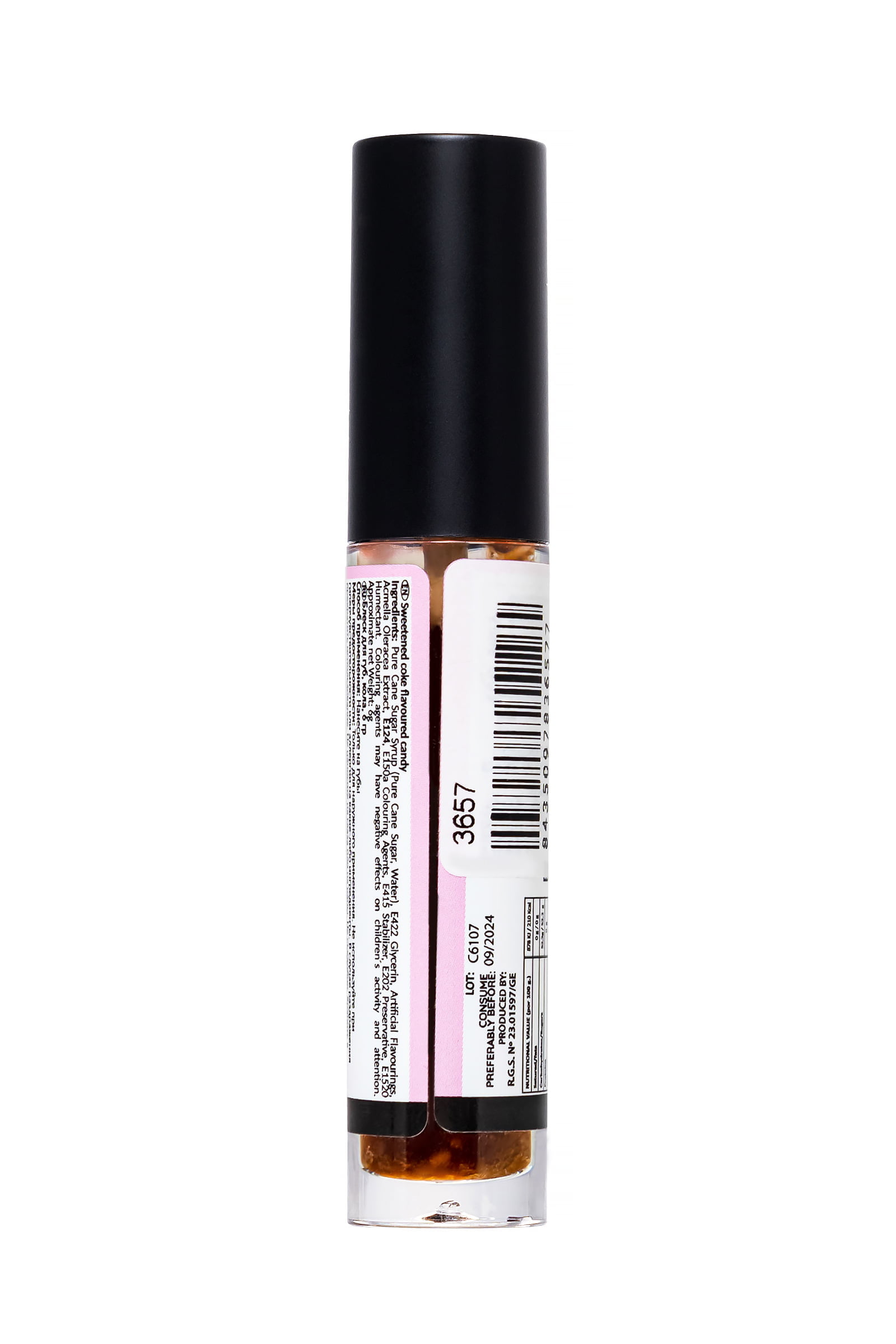 SECRET PLAY Kola Aromalı Dudak Parlatıcısı, 6 gr - Görsel 3