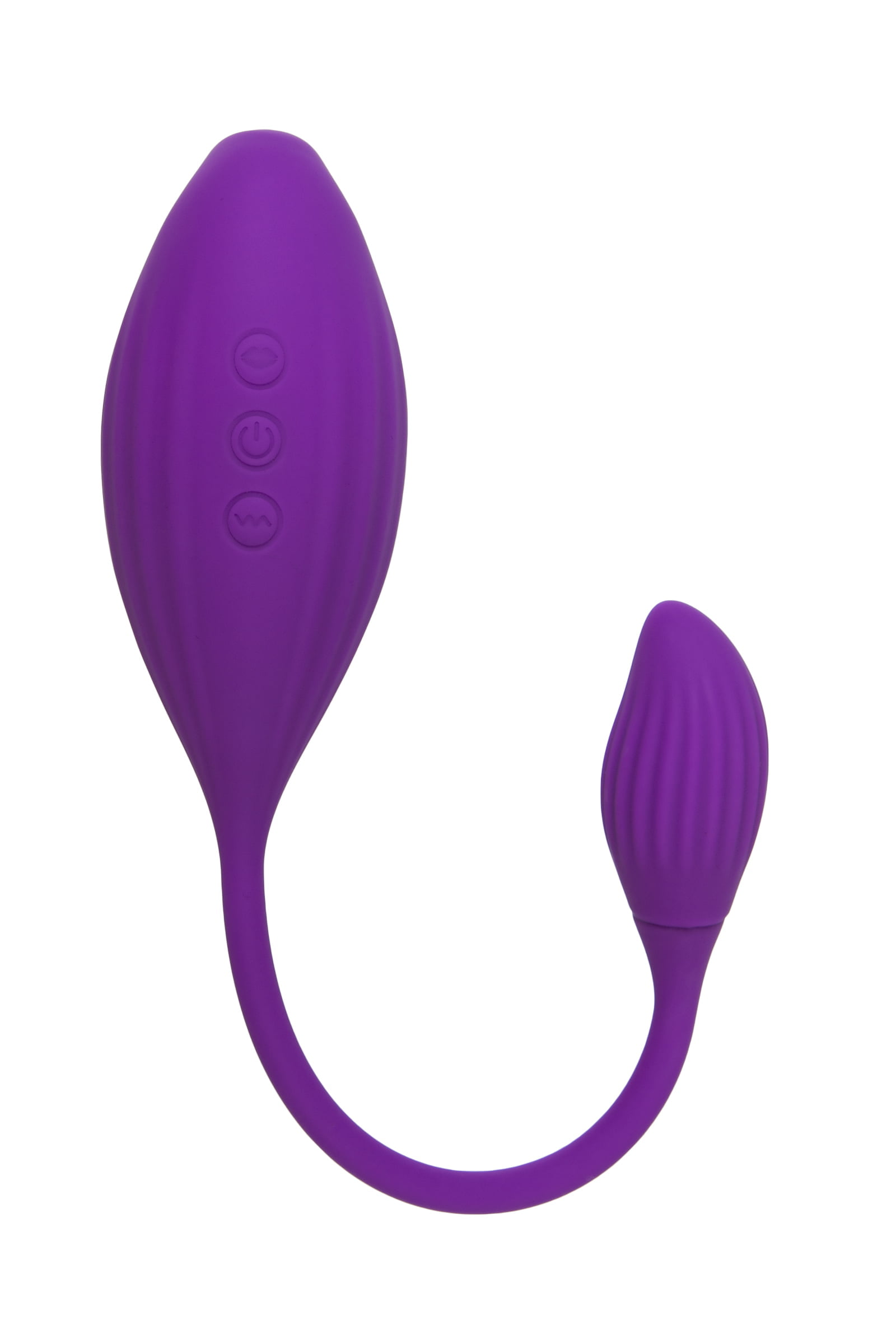 JOS Ginny Vakum Klitoral Vibrator, Silikon, Mor, 31 cm - Görsel 2