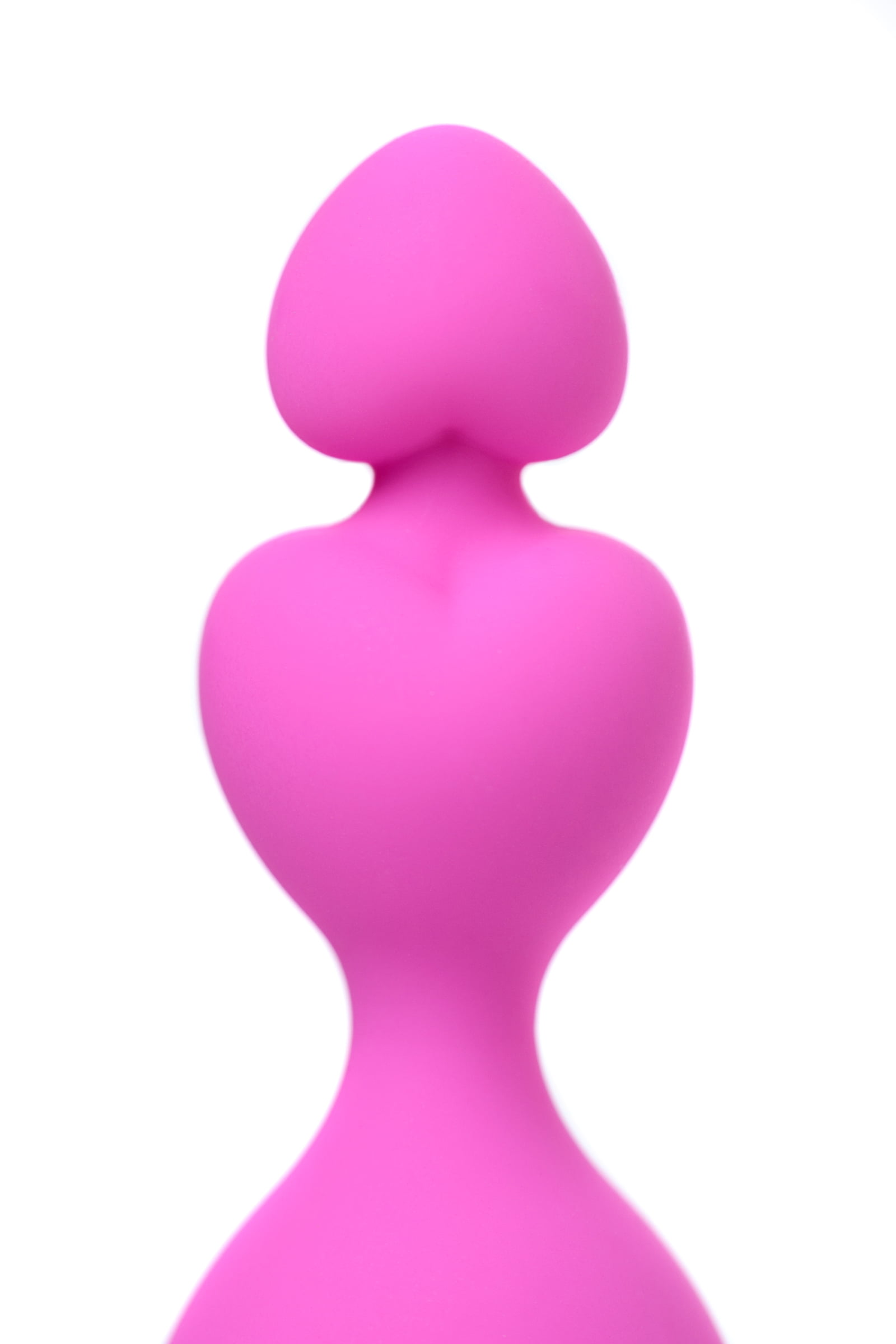 ToDo by Toyfa Sweety anal zinciri, silikon, pembe, 18,5 cm, Ø 3,1 cm - Görsel 6