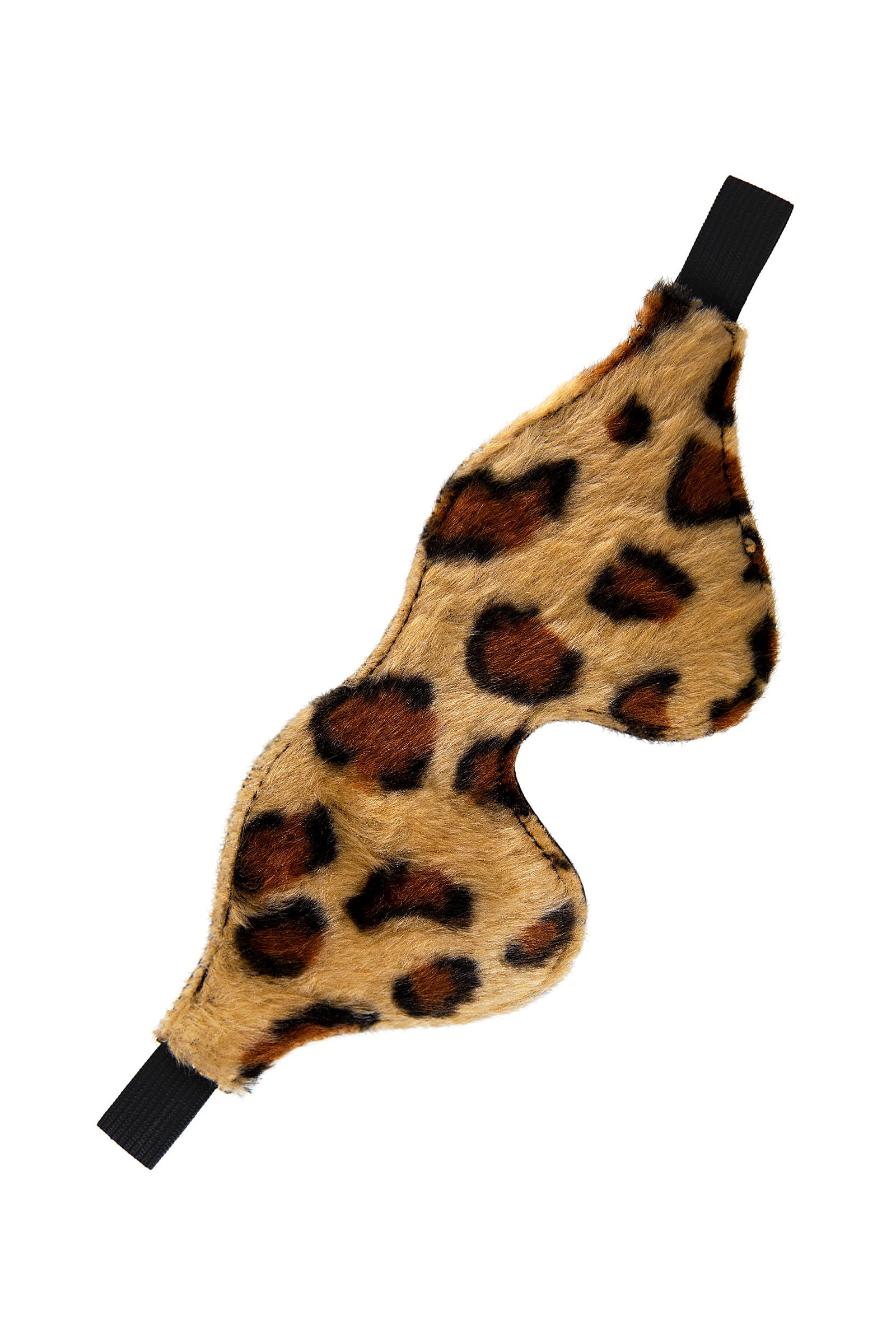 Anonymo BDSM Maske #0202, PU deri, baskılı, 26 cm - Görsel 5