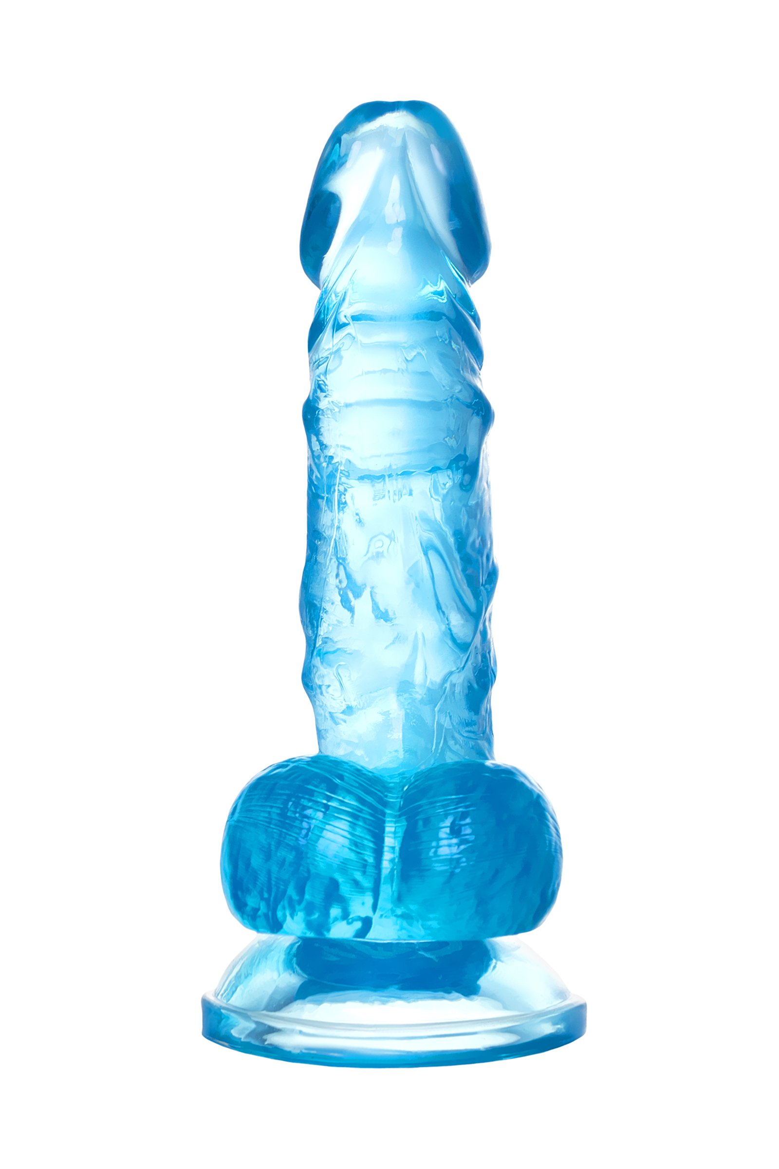 A-Toys by TOYFA Jel Dildo, TPE, Cam göbeği, 15,8 cm - Görsel 3
