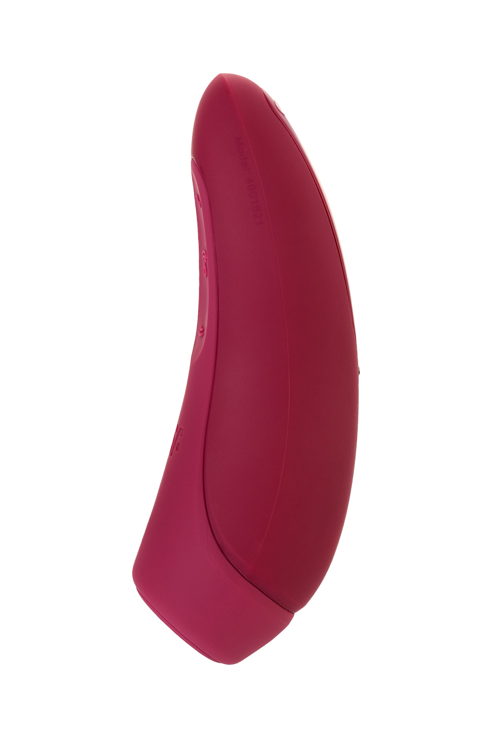 Satisfyer Curvy 1 Connect App Vakum Dalgası Klitoris Vibratörü, silikon, kırmızı, 14,3 cm - Görsel 3