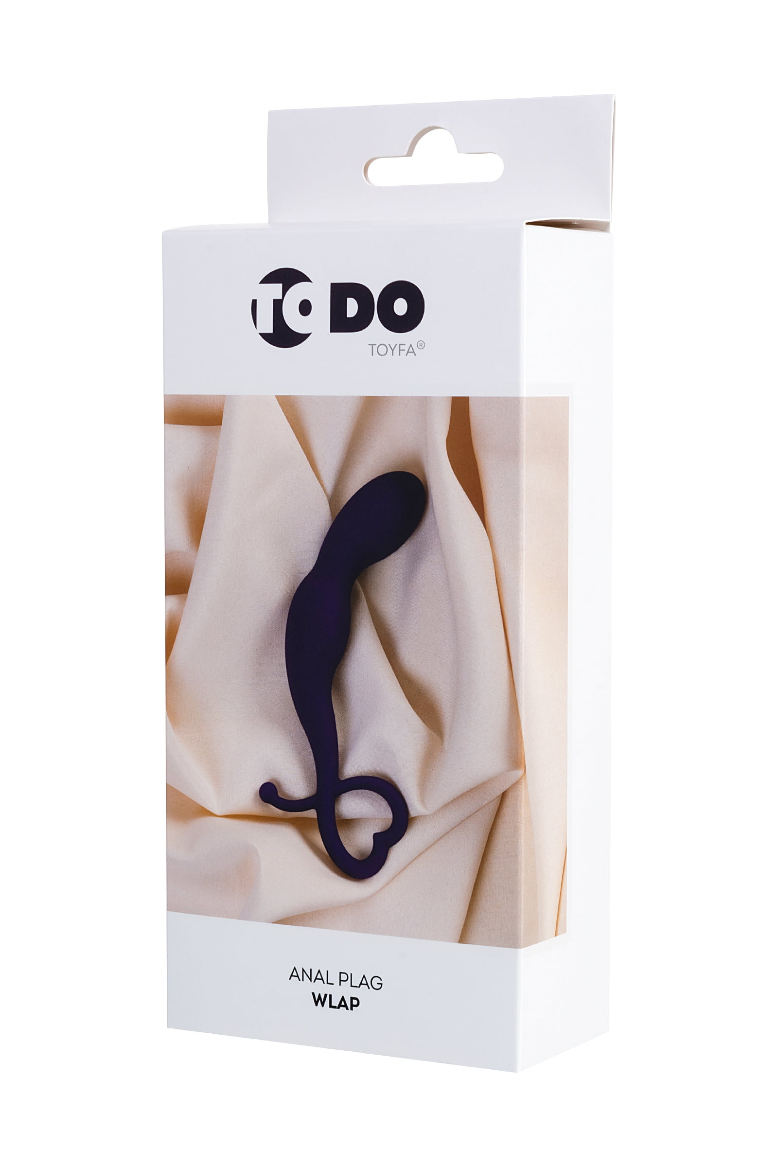 ToDo by Toyfa Wlap Anal Plug, silikon, mor, 16 cm, Ø 2,5 cm - Görsel 7