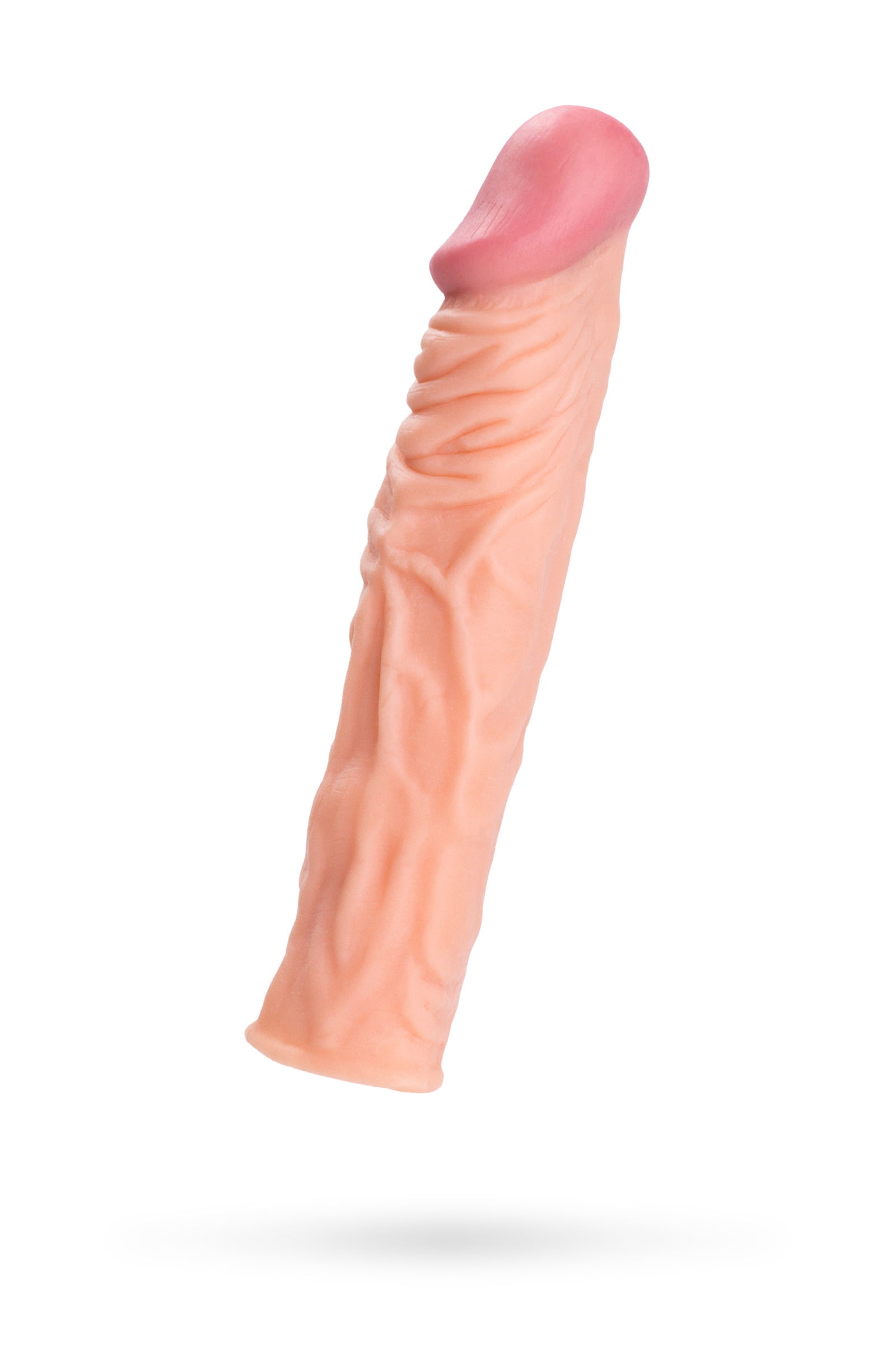 A-Toys by TOYFA Penis Klıfı ,SoftSkin, Ten, 19,5 cm