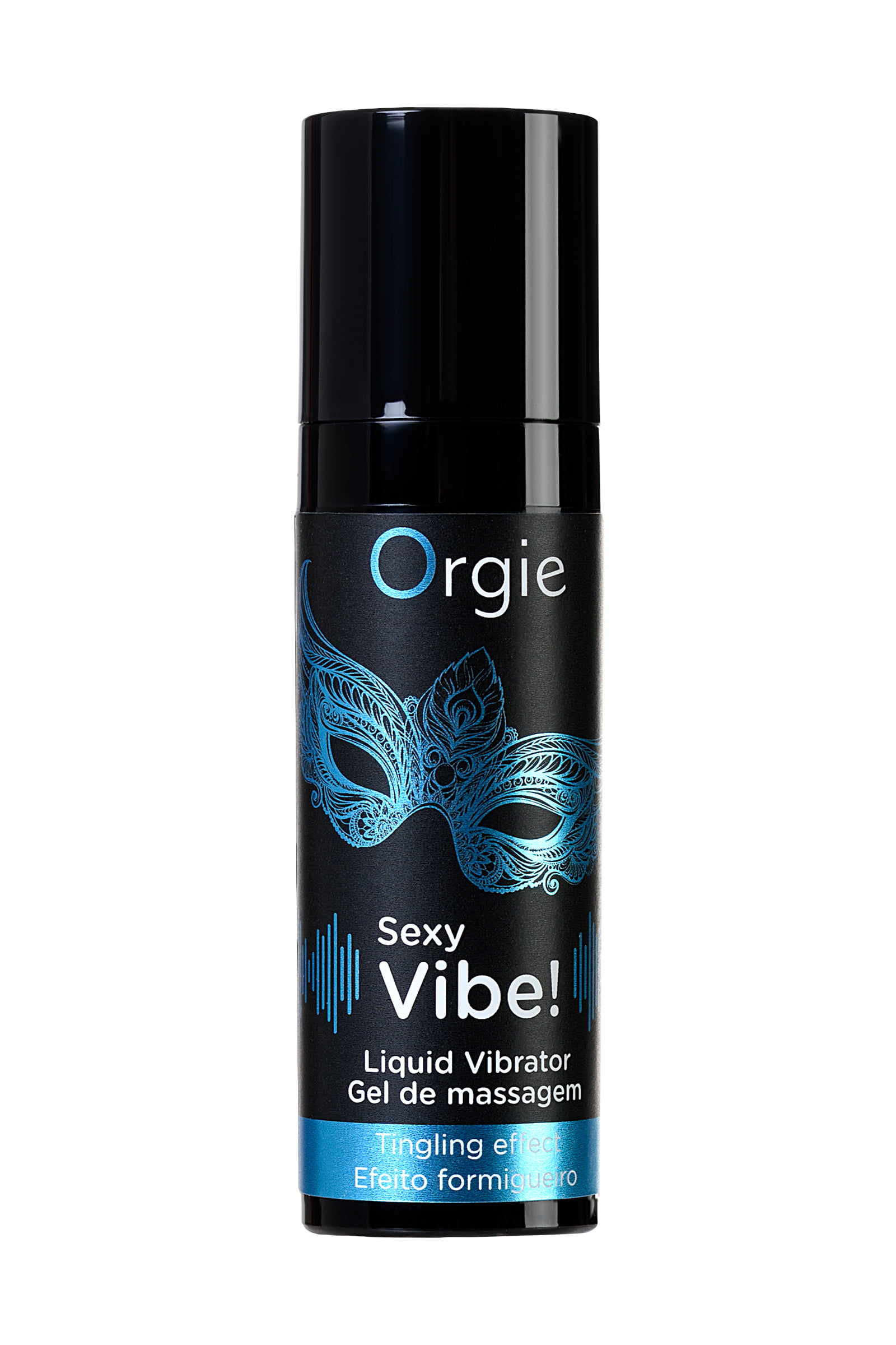 ORGİE Seksi Vibe Sıvı Titreşim Masaj Jeli, 15 ml