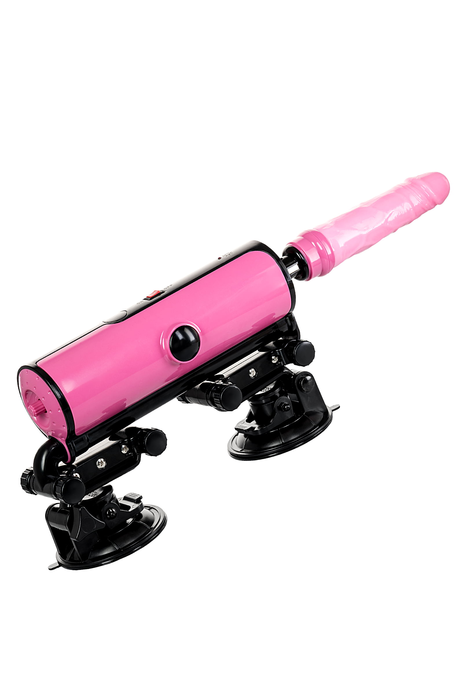 MotorLovers Pink-Punk Seks Makinesi, ABS, Pembe, 36 cm - Görsel 2