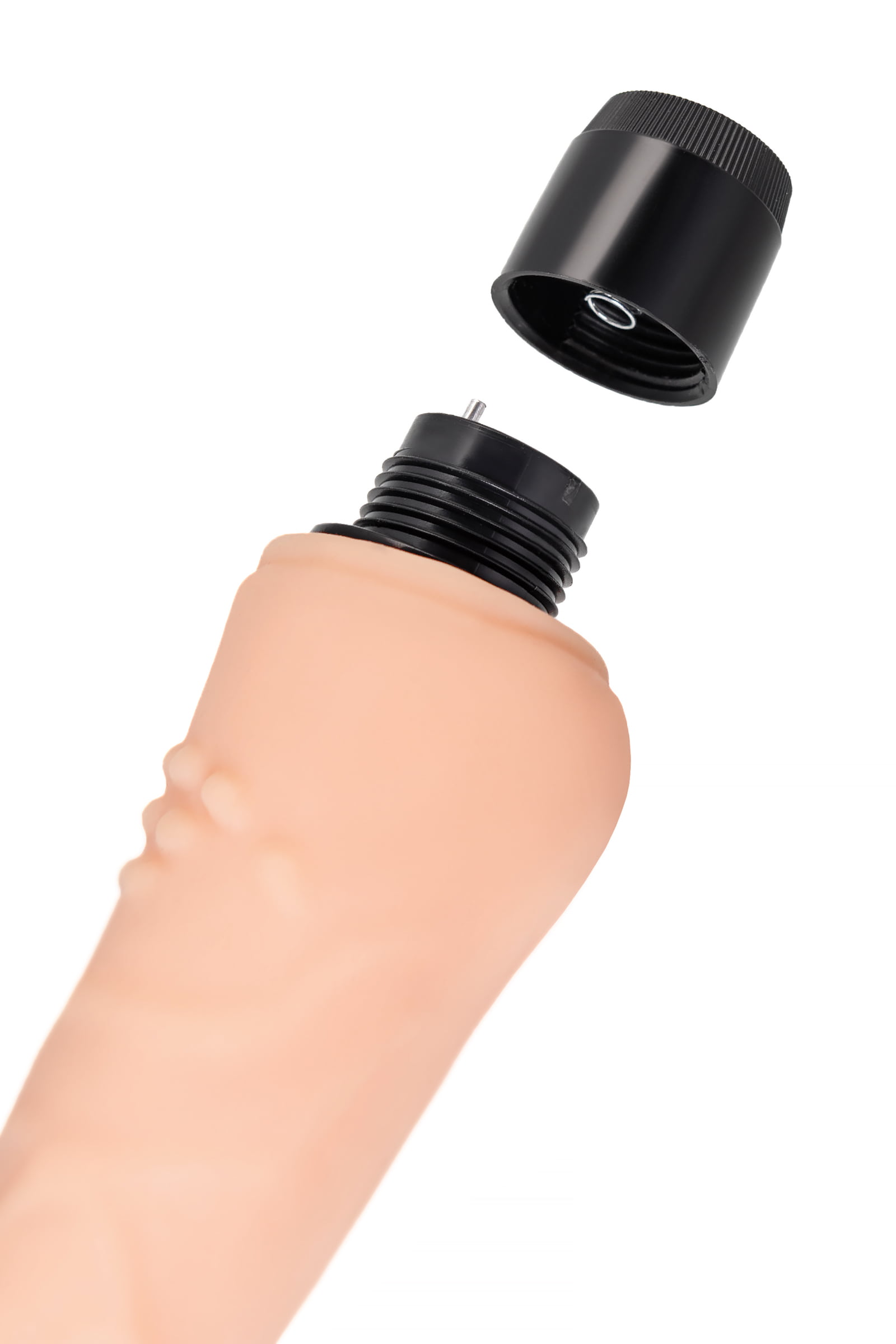 A-Toys by TOYFA Stim Realistik Vibratör, TPE,Ten , 19,2 cm - Görsel 6
