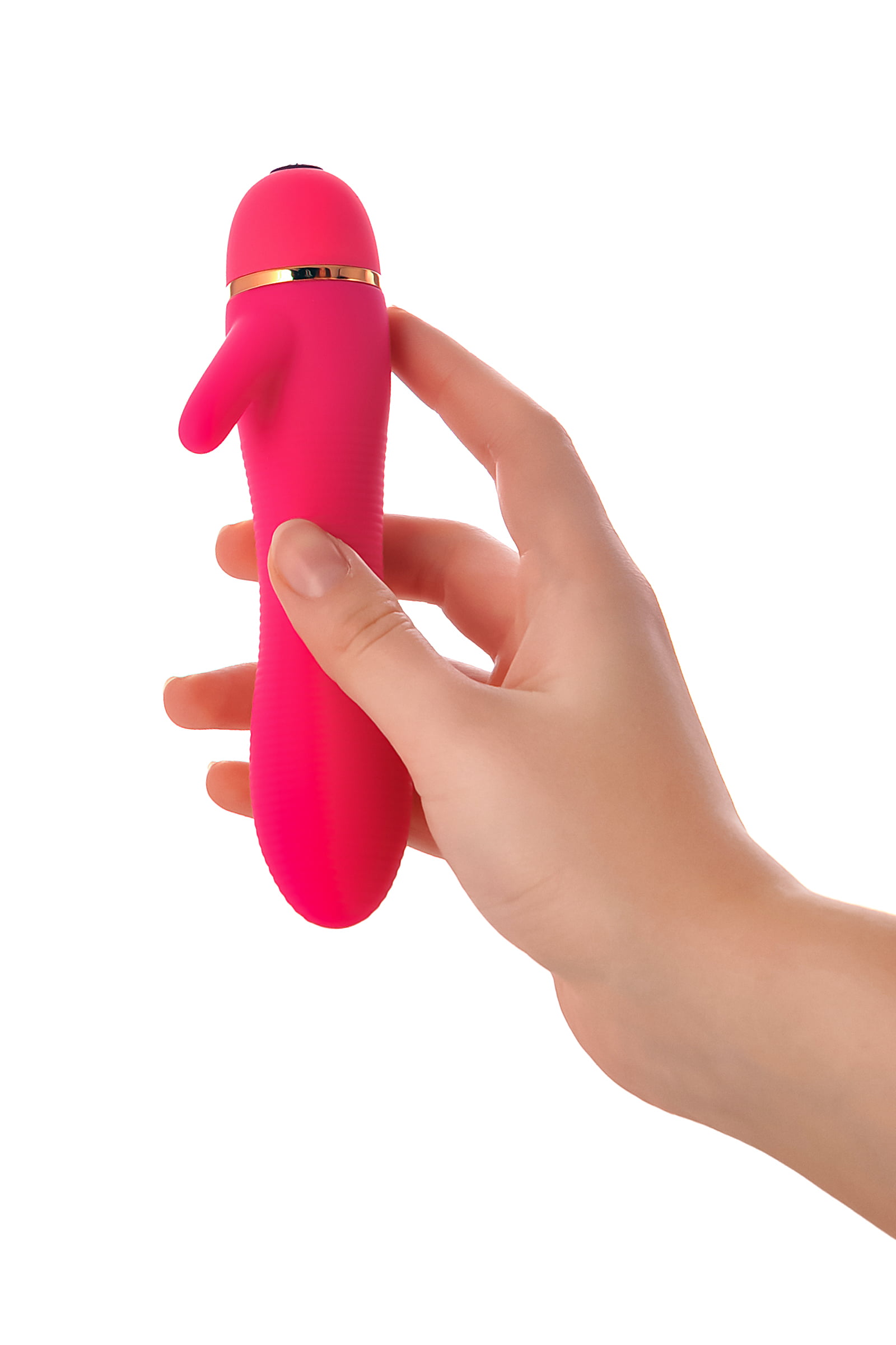 A-Toys by TOYFA Klitoral Uyarıcı Vibratör, silikon, pembe, 15 cm - Görsel 9