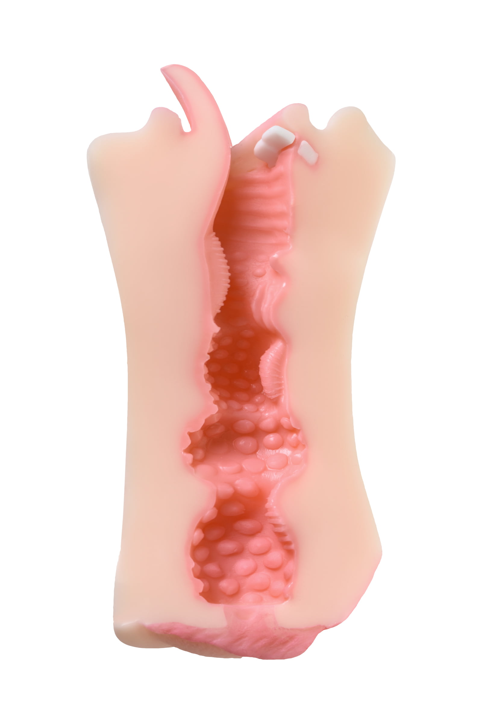 Juicy Pussy by TOYFA Masturbator Realistik, Fruity Tongue, Ağız ve Vajina, TPE, Ten,19 cm - Görsel 8